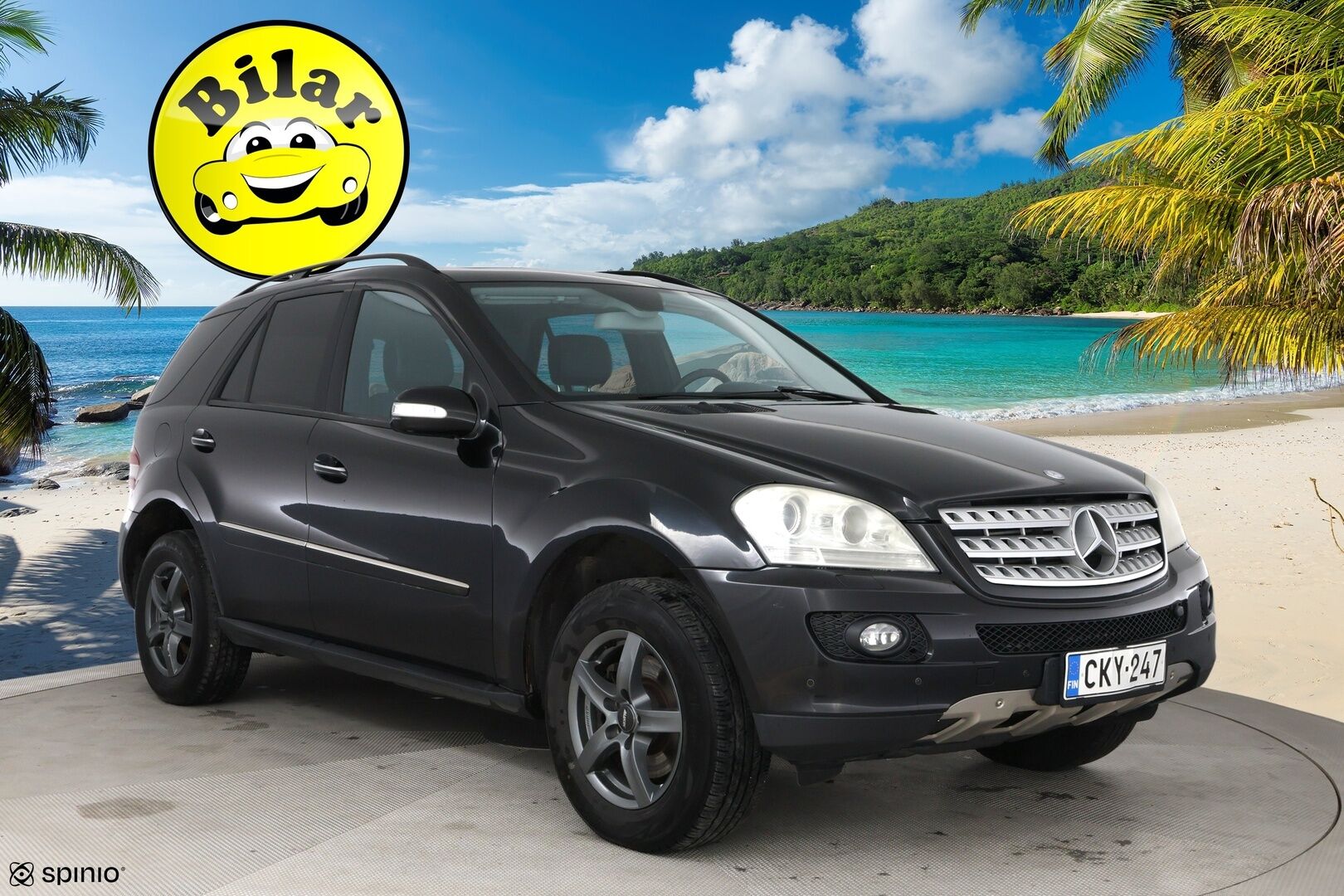 Mercedes-Benz ML 2007 320 CDI 4Matic - YritysOutlet - Myydään vain yrityksille - Vetokoukku | Bi-xenon | Sähköpenkki | Kattoluukku