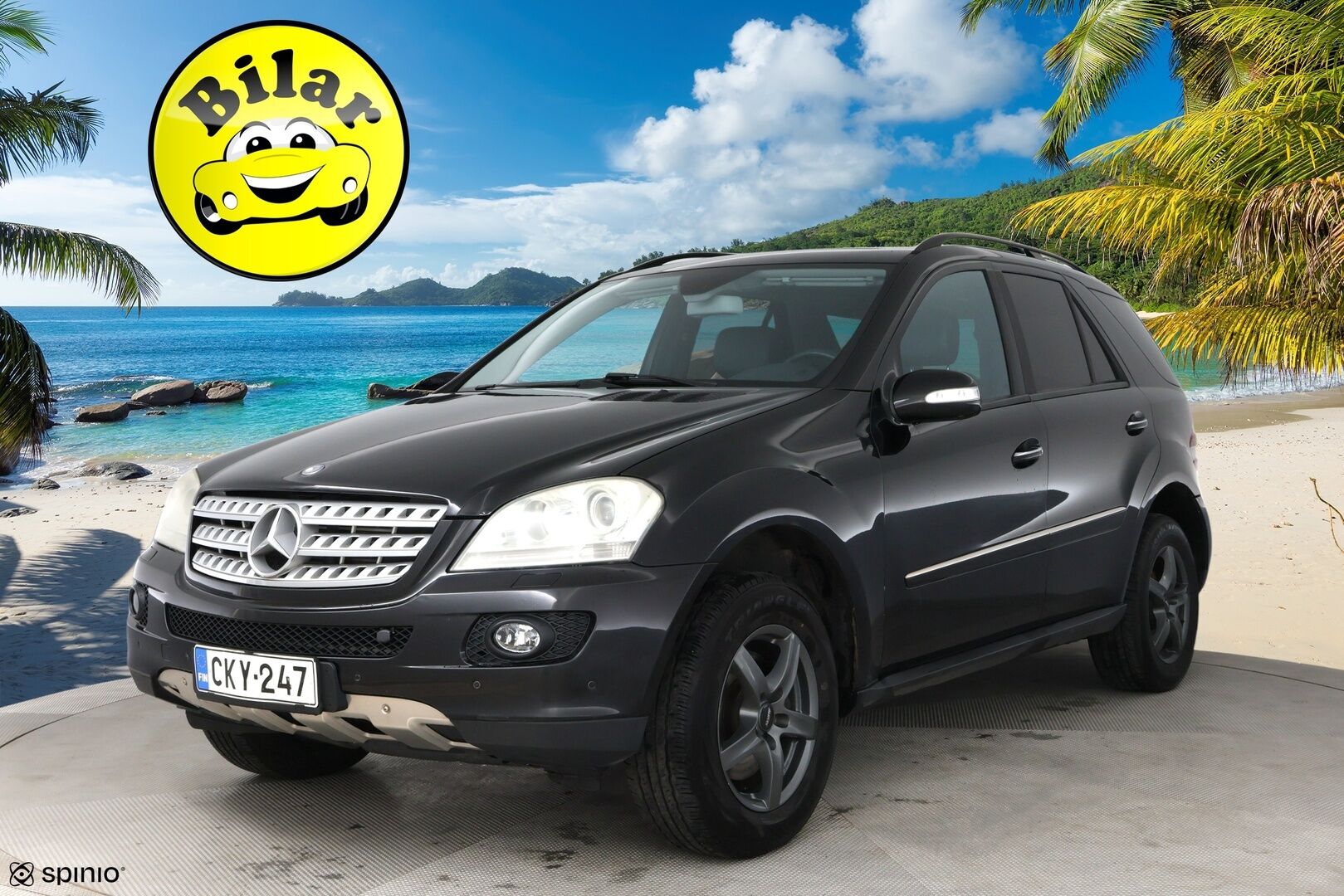 Mercedes-Benz ML 2007 320 CDI 4Matic - YritysOutlet - Myydään vain yrityksille - Vetokoukku | Bi-xenon | Sähköpenkki | Kattoluukku