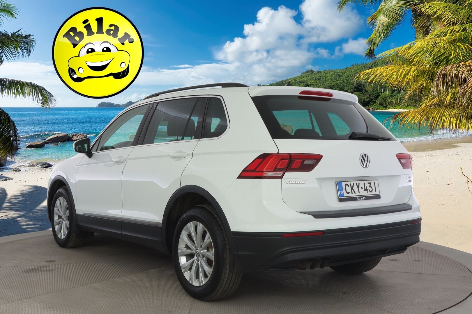 Volkswagen Tiguan 2017 Comfortline 2,0 TDI SCR 110 kW (150 hv) 4MOTION DSG-automaatti - Webasto | Navi&Carplay | Adapt.vakkari | Vetokoukku