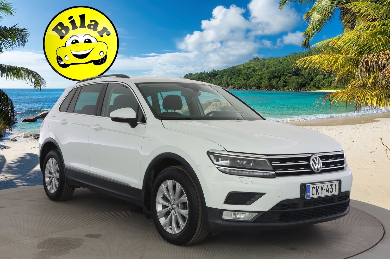 Volkswagen Tiguan 2017 Comfortline 2,0 TDI SCR 110 kW (150 hv) 4MOTION DSG-automaatti - Webasto | Navi&Carplay | Adapt.vakkari | Vetokoukku