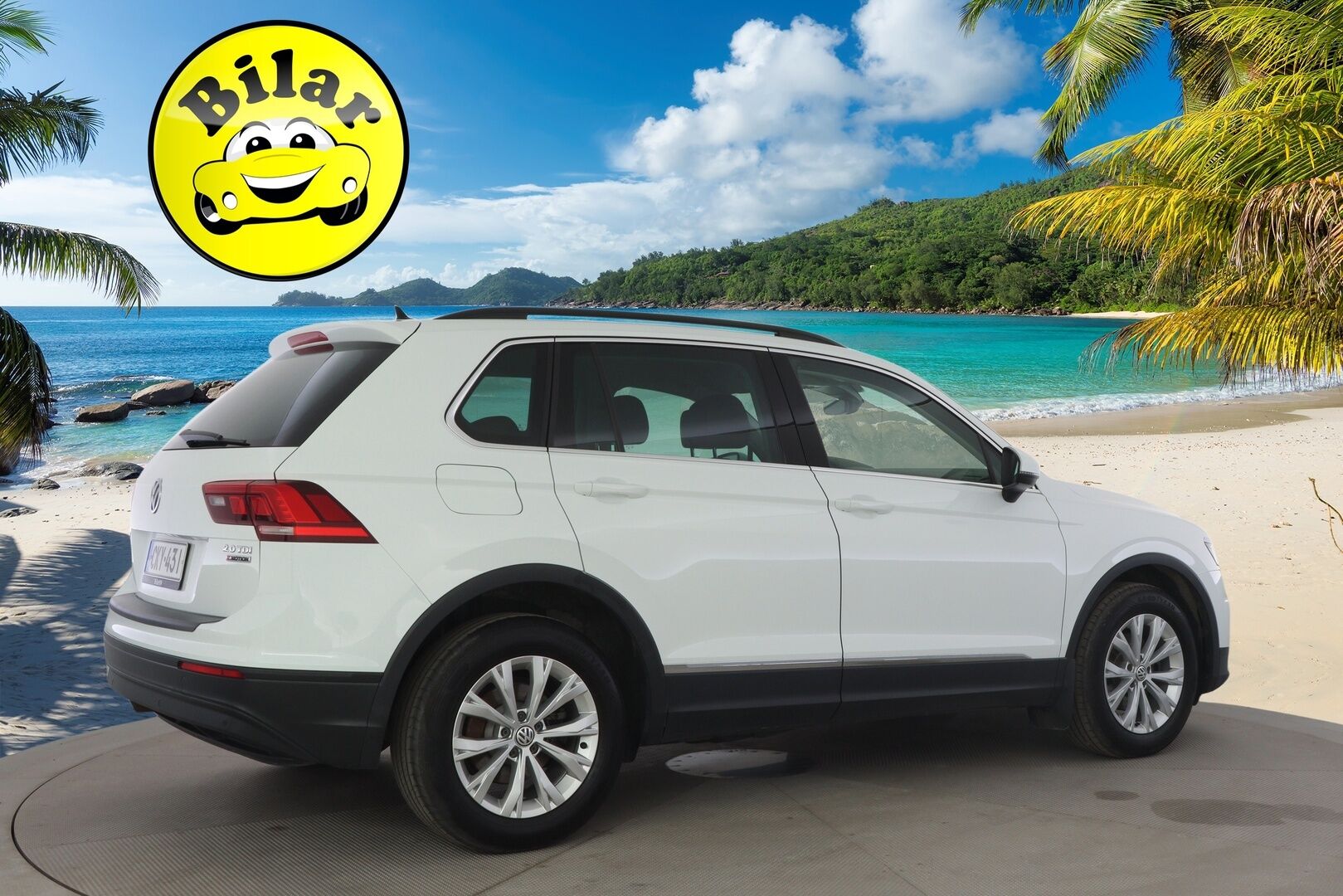 Volkswagen Tiguan 2017 Comfortline 2,0 TDI SCR 110 kW (150 hv) 4MOTION DSG-automaatti - Webasto | Navi&Carplay | Adapt.vakkari | Vetokoukku