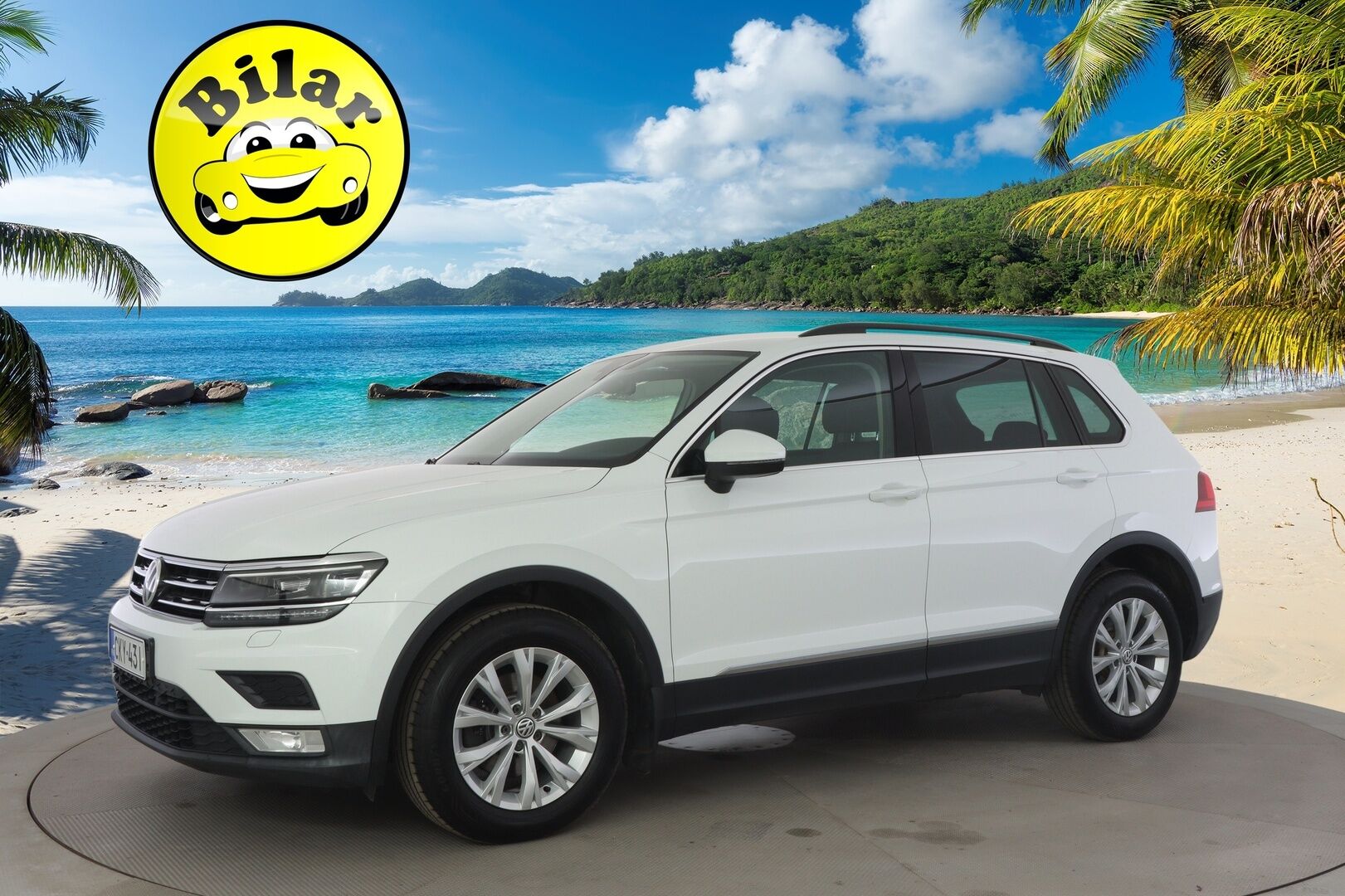 Volkswagen Tiguan 2017 Comfortline 2,0 TDI SCR 110 kW (150 hv) 4MOTION DSG-automaatti - Webasto | Navi&Carplay | Adapt.vakkari | Vetokoukku
