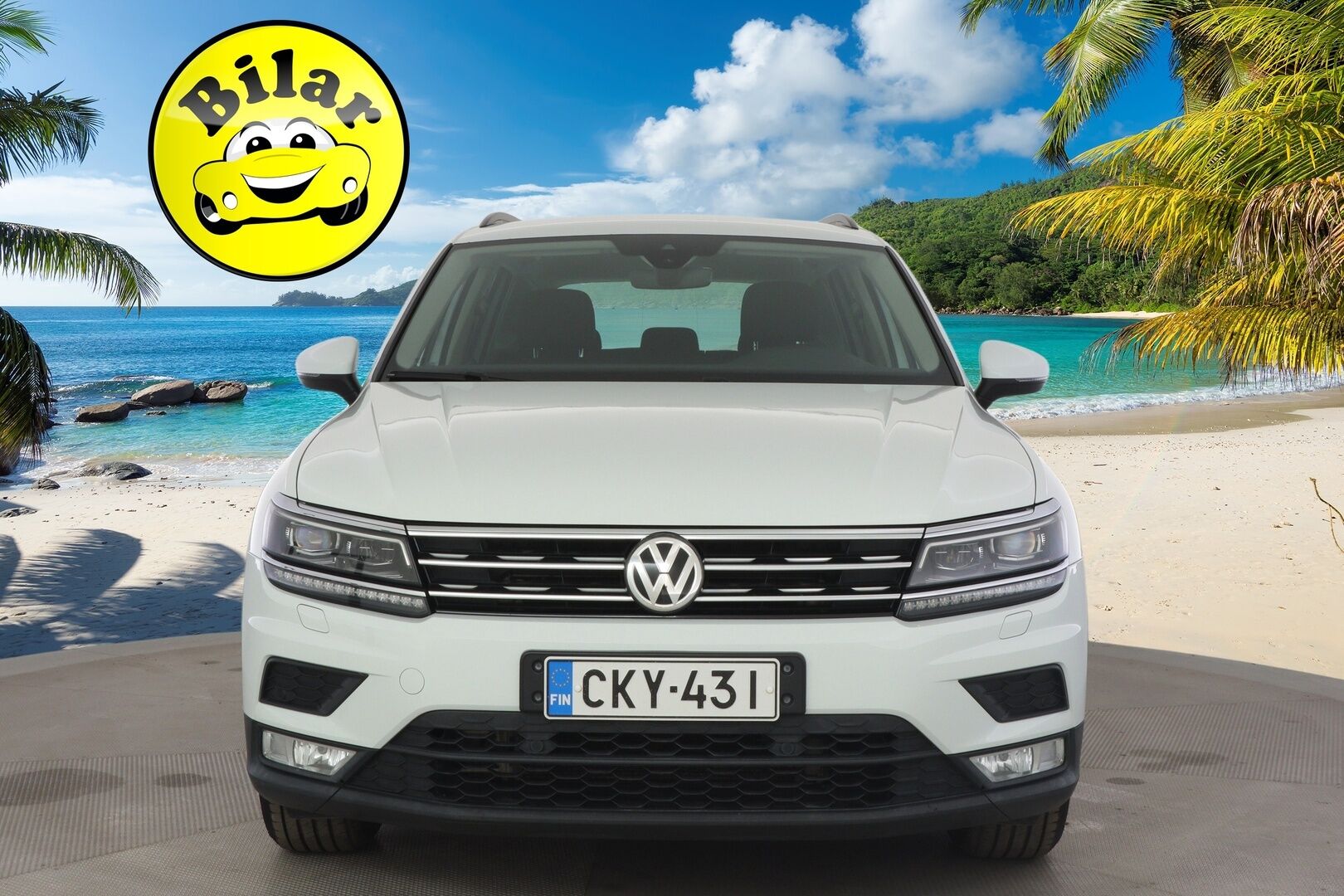 Volkswagen Tiguan 2017 Comfortline 2,0 TDI SCR 110 kW (150 hv) 4MOTION DSG-automaatti - Webasto | Navi&Carplay | Adapt.vakkari | Vetokoukku