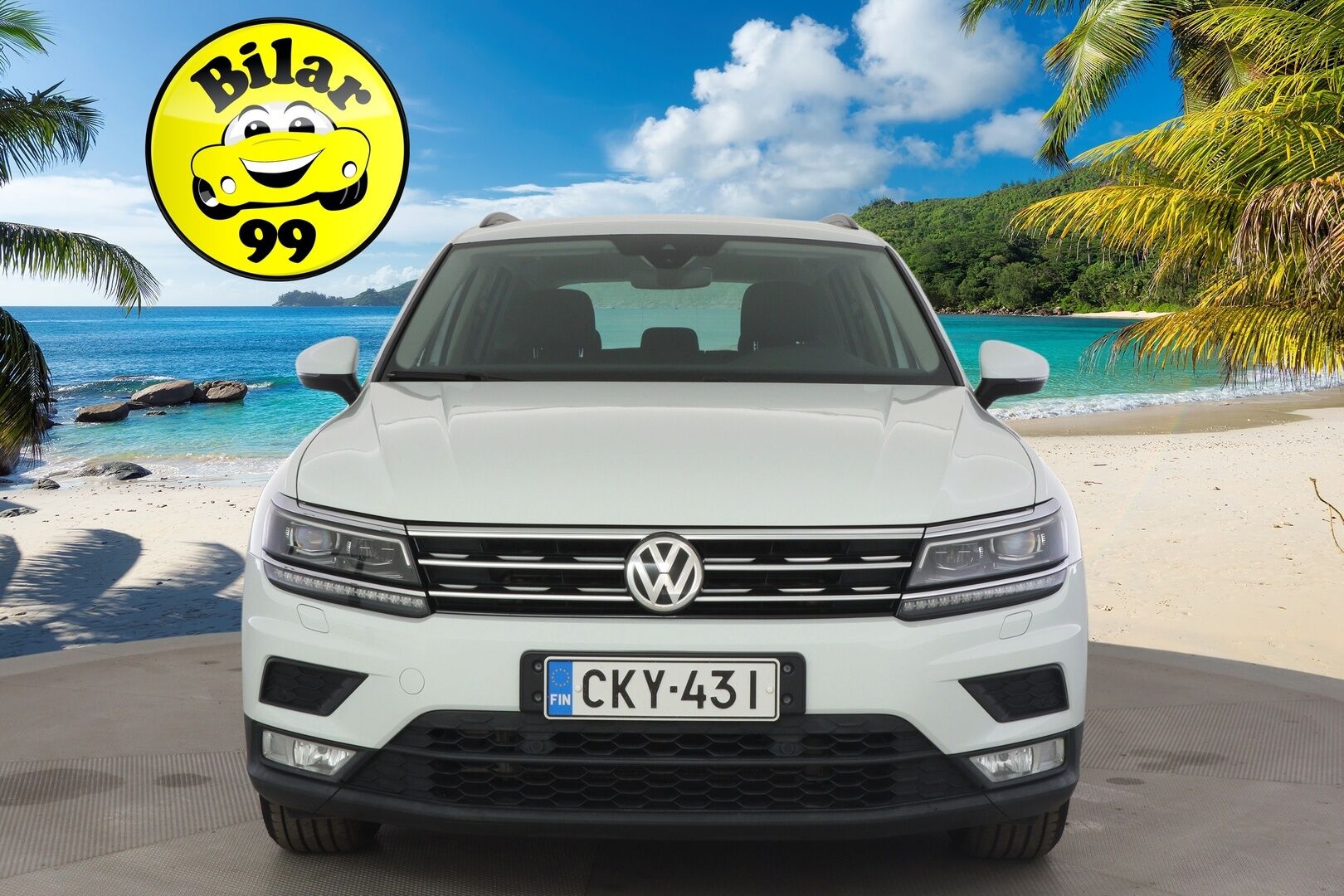 Volkswagen Tiguan 2017 Comfortline 2,0 TDI SCR 110 kW (150 hv) 4MOTION DSG-automaatti ** Webasto / Navi&Carplay / Adapt.vakkari / Vetokoukku ** - Upeassa kunnossa oleva Tigu! / Kahdet hyvät merkkirenkaat vanteilla! - HULLUT AVAJAISHULINAT KORKOTARJOUS 3,29 %