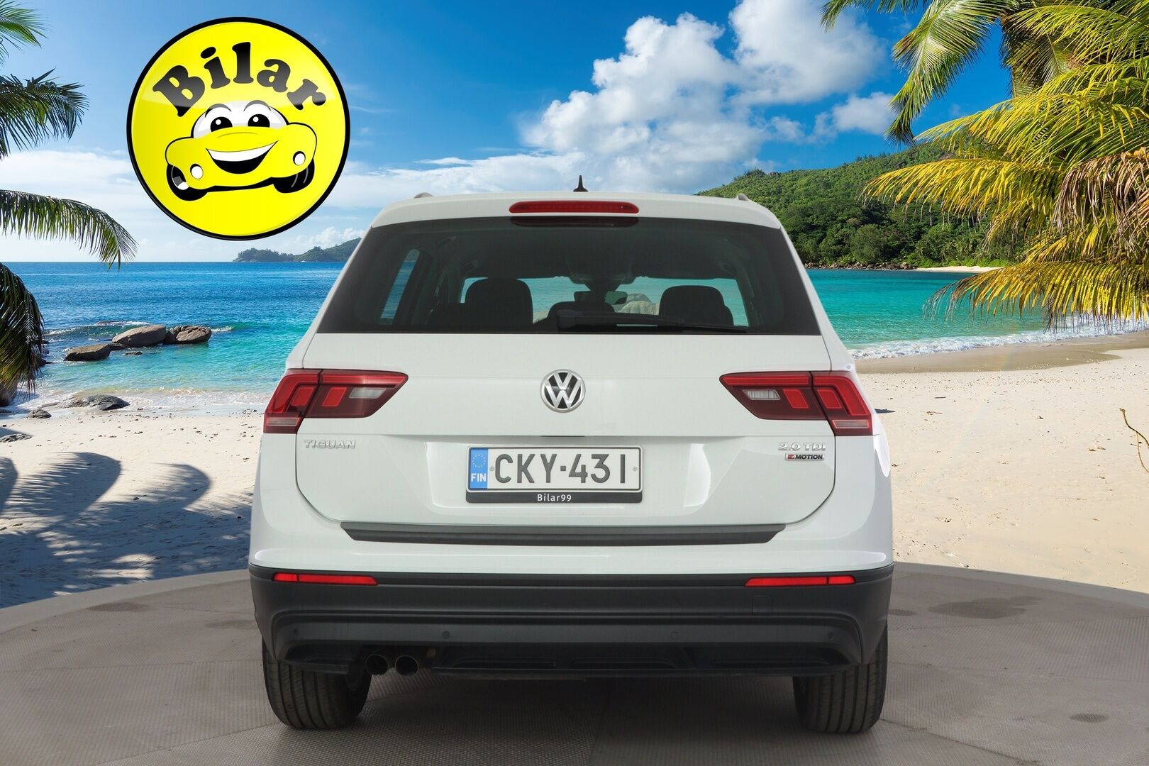 Volkswagen Tiguan 2017 Comfortline 2,0 TDI SCR 110 kW (150 hv) 4MOTION DSG-automaatti - Webasto | Navi&Carplay | Adapt.vakkari | Vetokoukku