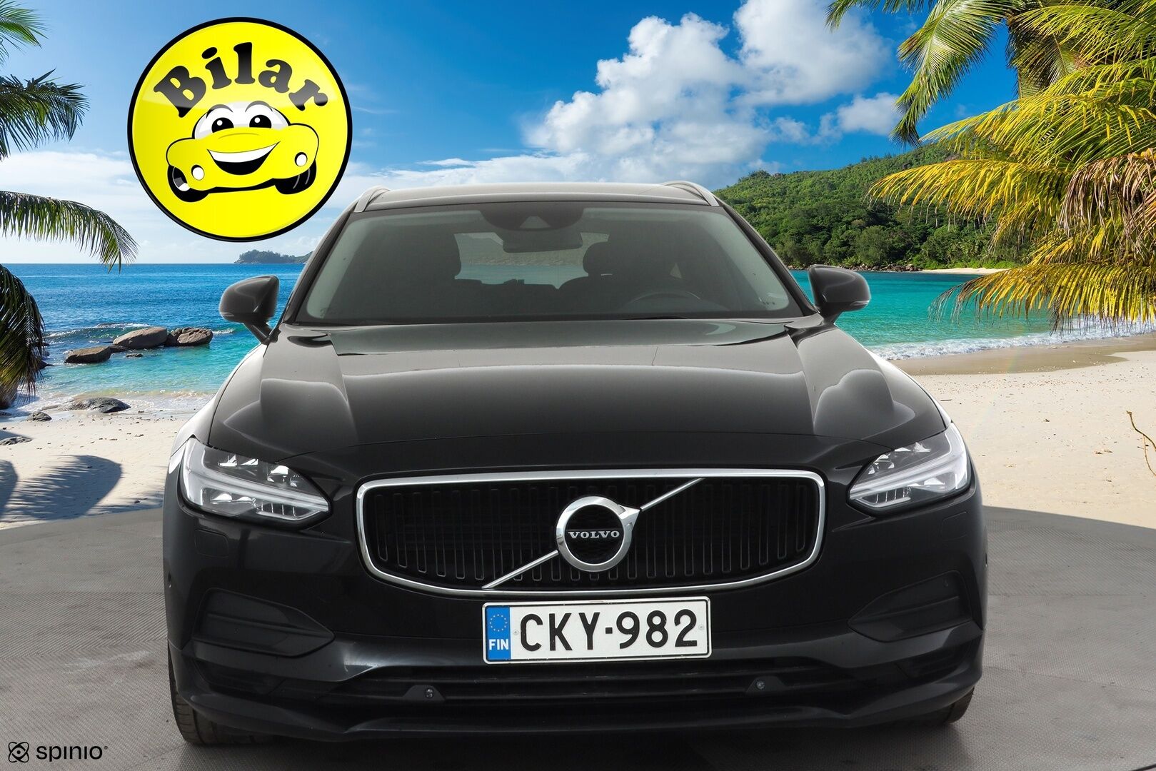 Volvo V90 2017 D4 Momentum aut - Webasto | ACC | LED | P.Tutkat | Kaistavahti | Keyless | 2x renkaat&alumiinivanteet