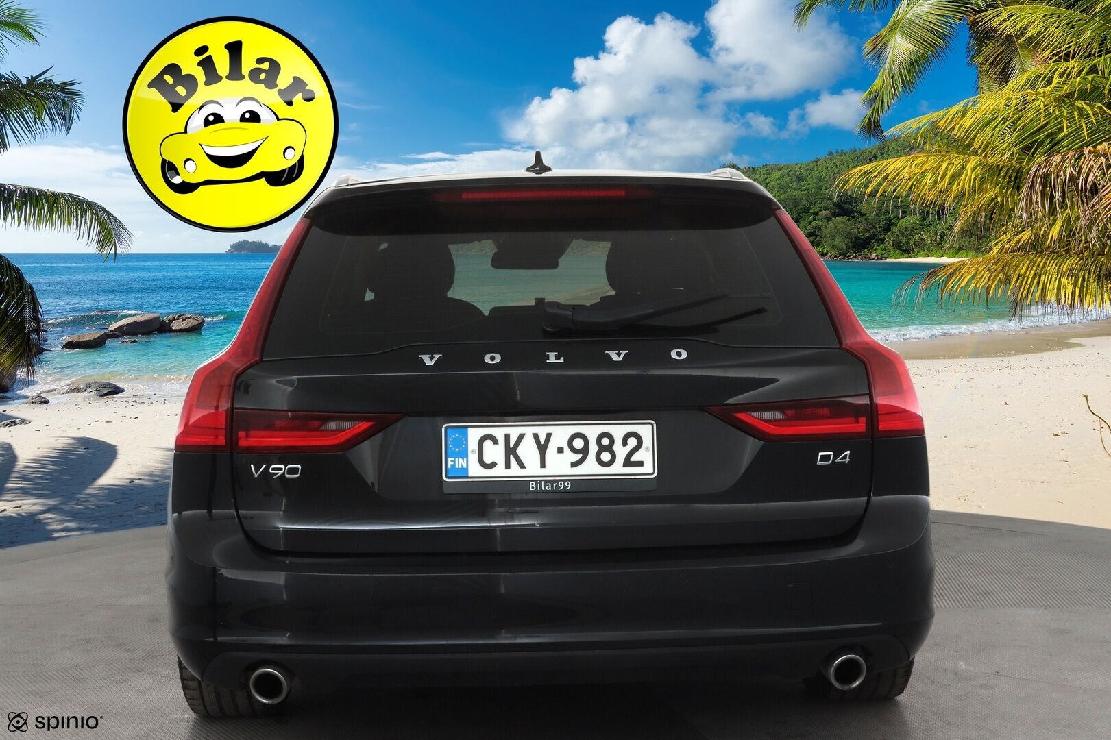 Volvo V90 2017 D4 Momentum aut - Webasto | ACC | LED | P.Tutkat | Kaistavahti | Keyless | 2x renkaat&alumiinivanteet
