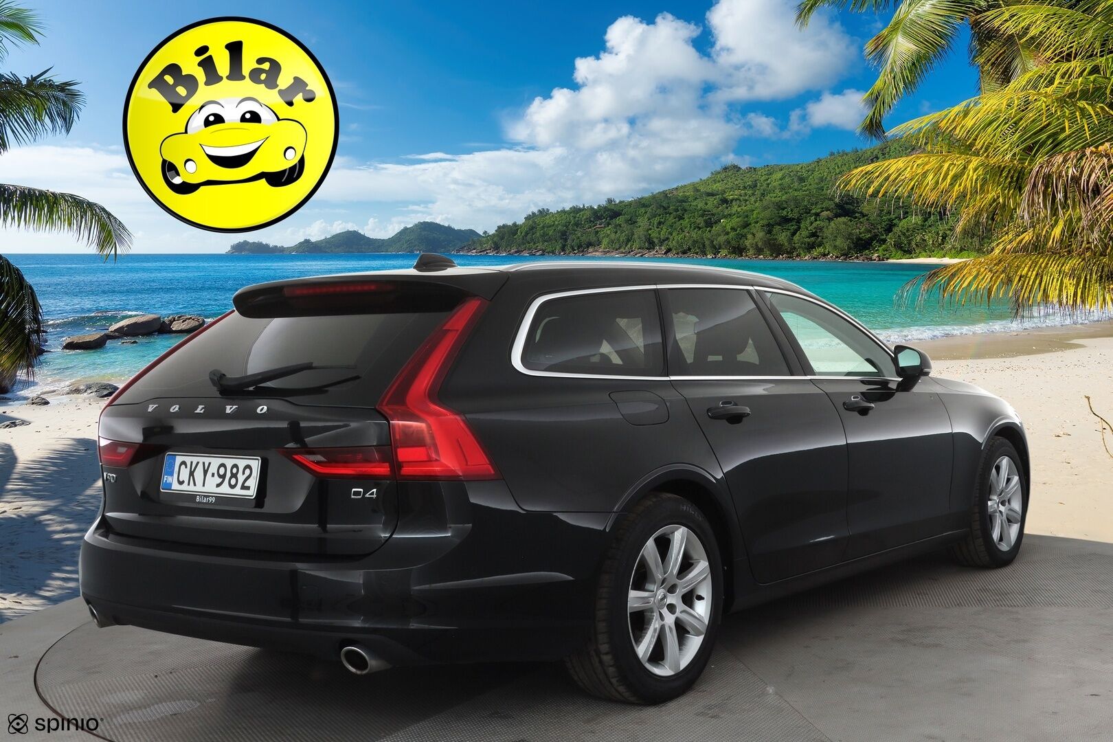 Volvo V90 2017 D4 Momentum aut - Webasto | ACC | LED | P.Tutkat | Kaistavahti | Keyless | 2x renkaat&alumiinivanteet
