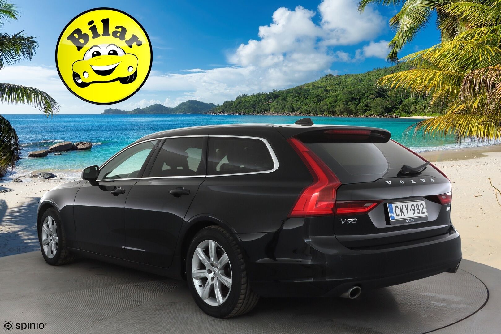 Volvo V90 2017 D4 Momentum aut - Webasto | ACC | LED | P.Tutkat | Kaistavahti | Keyless | 2x renkaat&alumiinivanteet