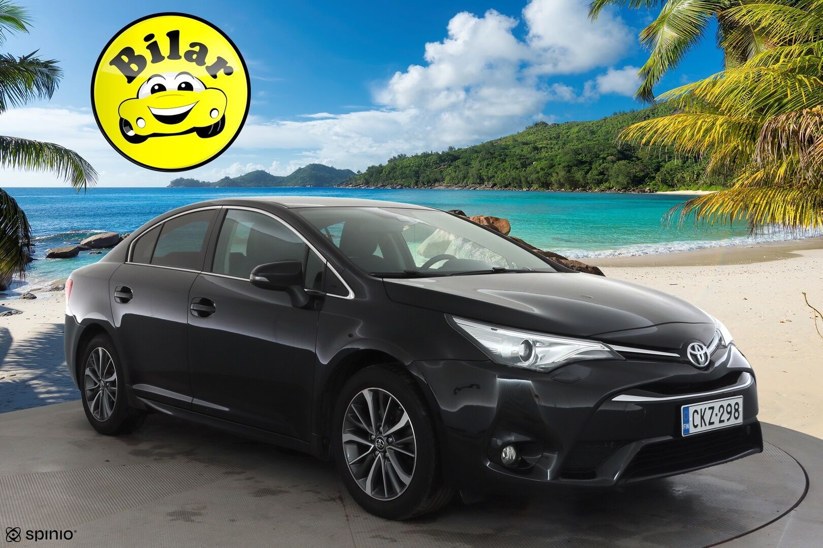 Toyota Avensis 2018 1,8 Valvematic Active Edition Sedan Multidrive S - | Juuri katsastettu || Vakkari | Lohko | Xenon | P.Kamera |  Navi | Suomi-auto | Kahdet Renkaat |