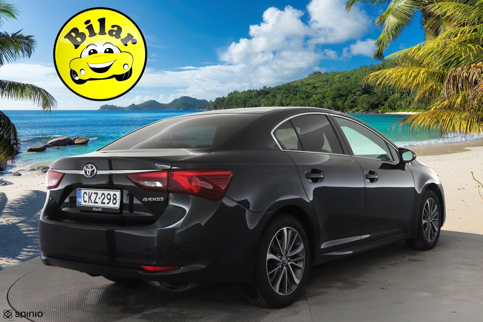 Toyota Avensis 2018 1,8 Valvematic Active Edition Sedan Multidrive S - | Juuri katsastettu || Vakkari | Lohko | Xenon | P.Kamera |  Navi | Suomi-auto | Kahdet Renkaat |