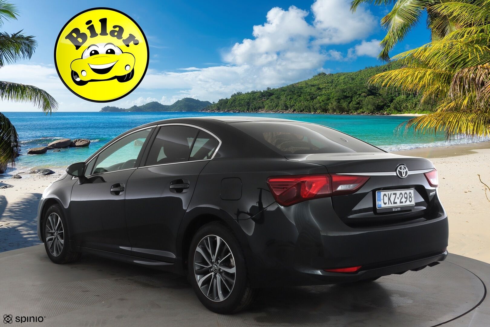 Toyota Avensis 2018 1,8 Valvematic Active Edition Sedan Multidrive S - | Juuri katsastettu || Vakkari | Lohko | Xenon | P.Kamera |  Navi | Suomi-auto | Kahdet Renkaat |