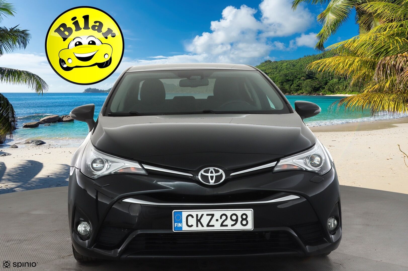 Toyota Avensis 2018 1,8 Valvematic Active Edition Sedan Multidrive S - | Juuri katsastettu || Vakkari | Lohko | Xenon | P.Kamera |  Navi | Suomi-auto | Kahdet Renkaat |
