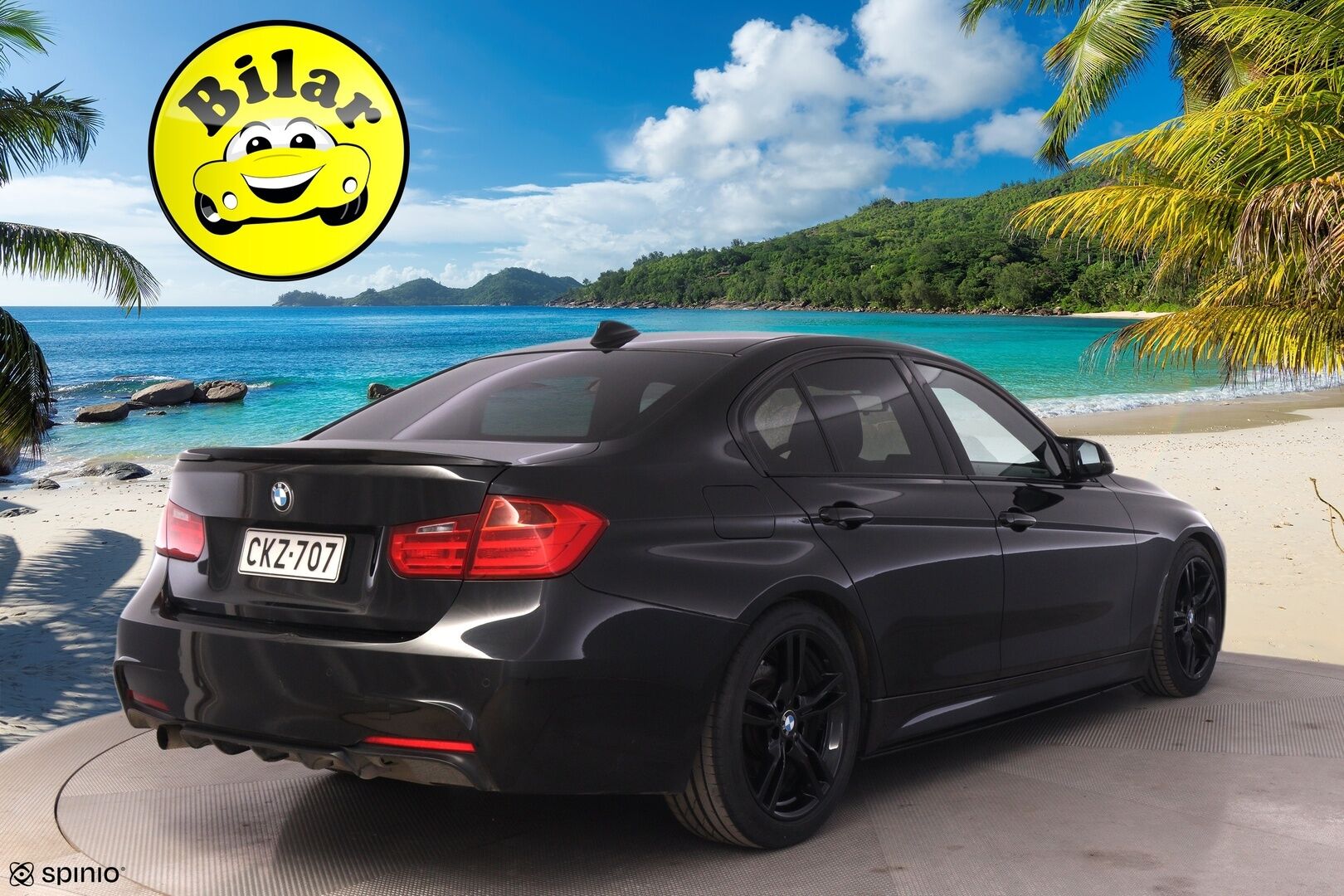 BMW 320 2013 F30 Sedan 320i TwinPower Turbo A xDrive Business Automatic M-Sport - Vakkari | Hifit | Tutka | Lohko | Ketjuvaihdettu | Puhdas vertical | Alustasarja | Apple TV