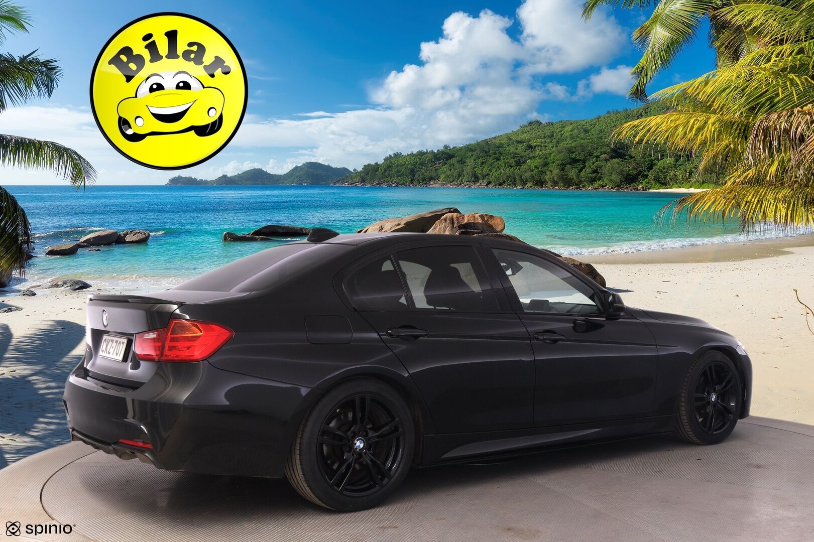 BMW 320 2013 F30 Sedan 320i TwinPower Turbo A xDrive Business Automatic M-Sport - Vakkari | Hifit | Tutka | Lohko | Ketjuvaihdettu | Puhdas vertical | Alustasarja | Apple TV
