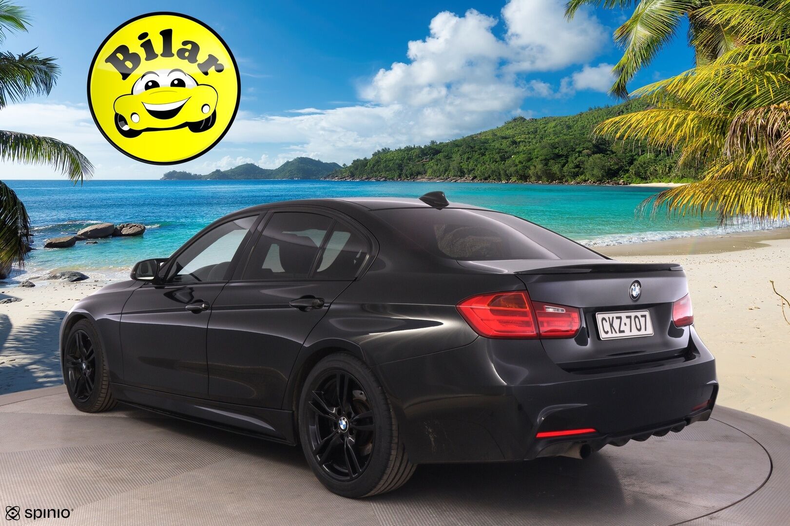 BMW 320 2013 F30 Sedan 320i TwinPower Turbo A xDrive Business Automatic M-Sport - Vakkari | Hifit | Tutka | Lohko | Ketjuvaihdettu | Puhdas vertical | Alustasarja | Apple TV