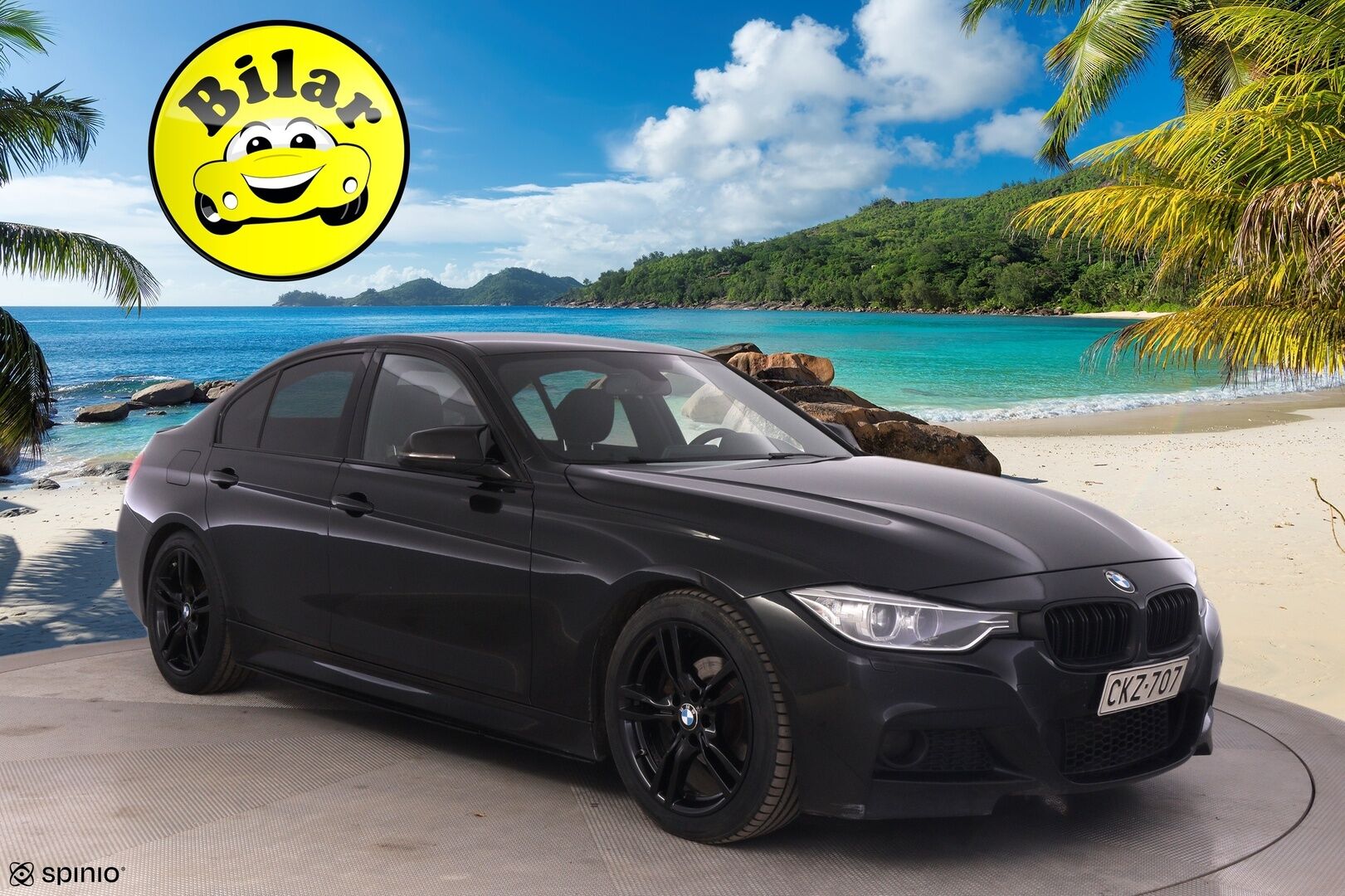 BMW 320 2013 F30 Sedan 320i TwinPower Turbo A xDrive Business Automatic M-Sport - Vakkari | Hifit | Tutka | Lohko | Ketjuvaihdettu | Puhdas vertical | Alustasarja | Apple TV