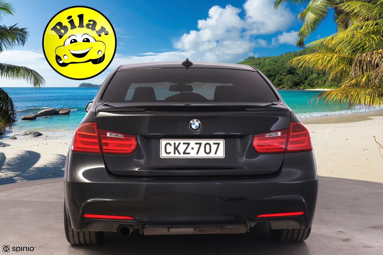 BMW 320 2013 F30 Sedan 320i TwinPower Turbo A xDrive Business Automatic M-Sport - Vakkari | Hifit | Tutka | Lohko | Ketjuvaihdettu | Puhdas vertical | Alustasarja | Apple TV