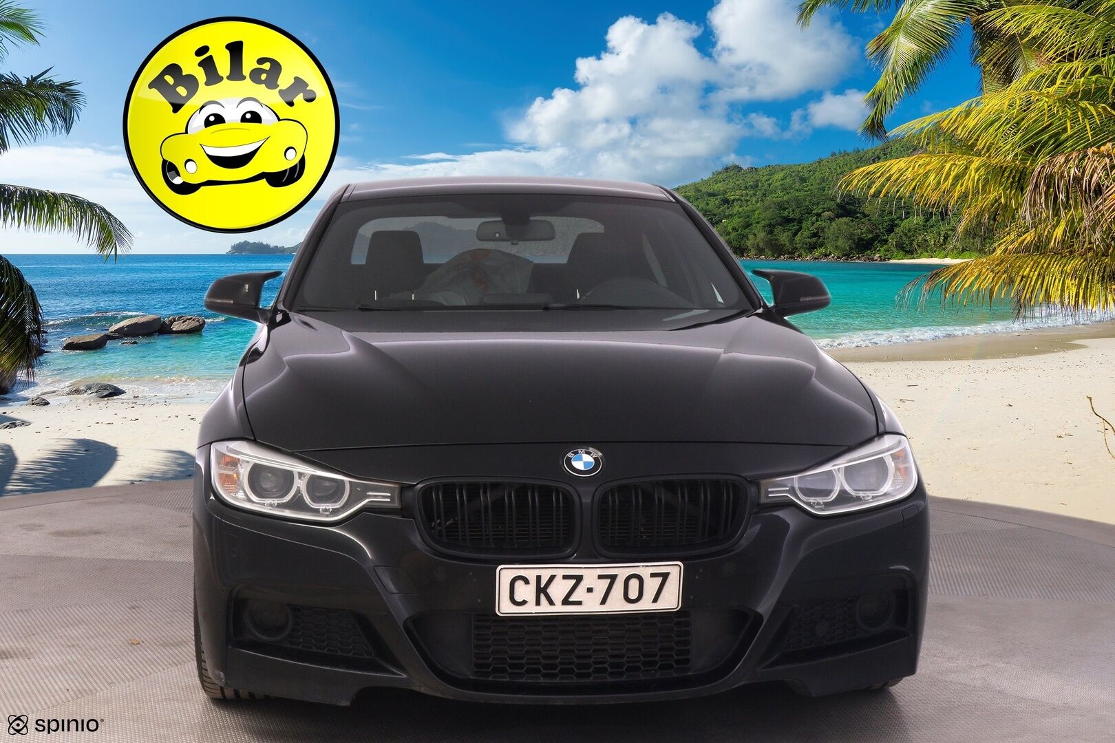 BMW 320 2013 F30 Sedan 320i TwinPower Turbo A xDrive Business Automatic M-Sport - Vakkari | Hifit | Tutka | Lohko | Ketjuvaihdettu | Puhdas vertical | Alustasarja | Apple TV
