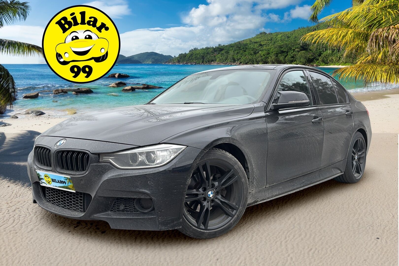 BMW 320 2013 F31 Touring 320i TwinPower Turbo A xDrive Business Automatic M-Sport - YritysOutlet - Myydään vain yrityksille - Ketjuvaihdettu / Puhdas vertical / Alustasarja / Hifit / Tutkat / Vakkar / Apple TV / Finnittömät kilvet
