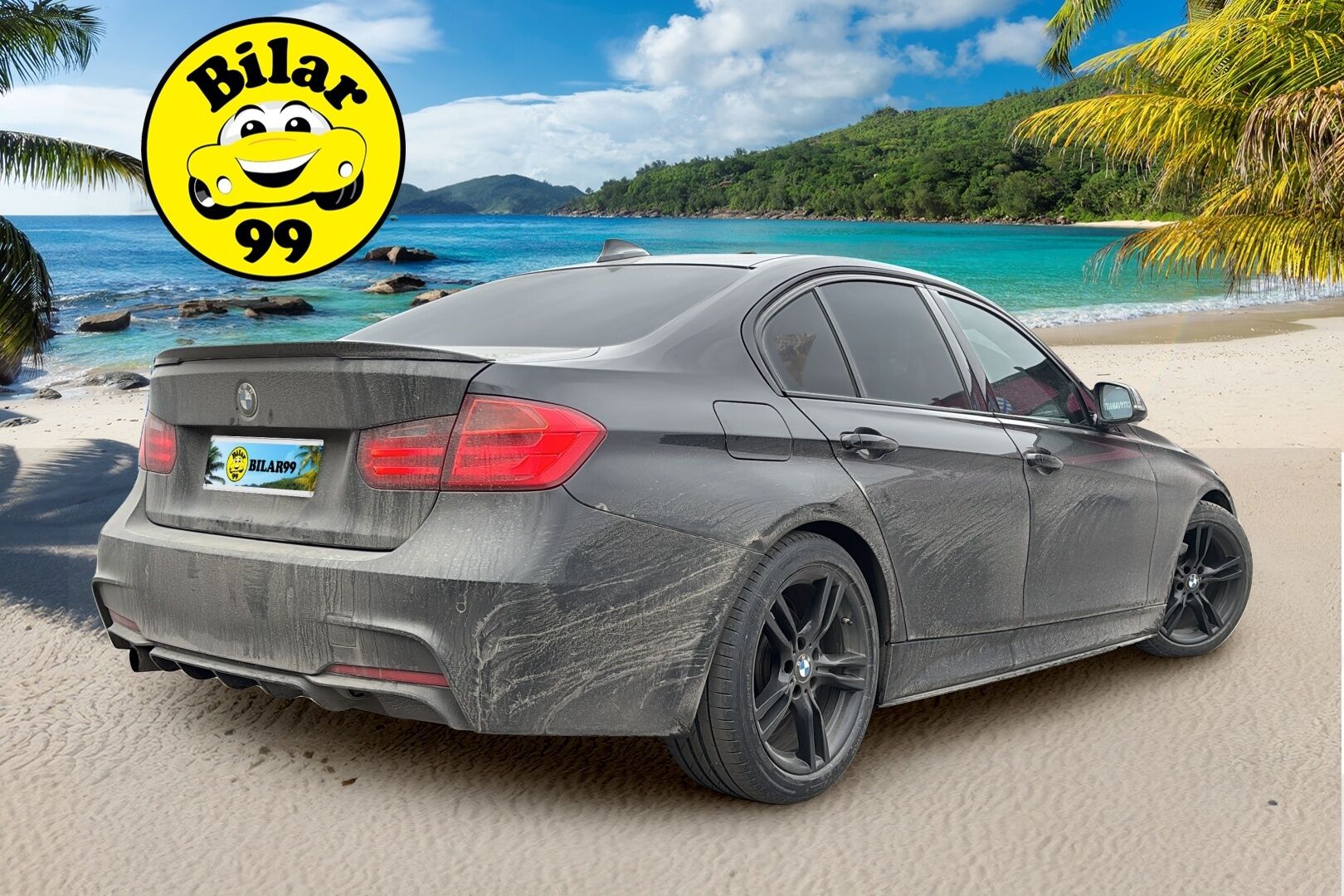 BMW 320 2013 F31 Touring 320i TwinPower Turbo A xDrive Business Automatic M-Sport - YritysOutlet - Myydään vain yrityksille - Ketjuvaihdettu / Puhdas vertical / Alustasarja / Hifit / Tutkat / Vakkar / Apple TV / Finnittömät kilvet