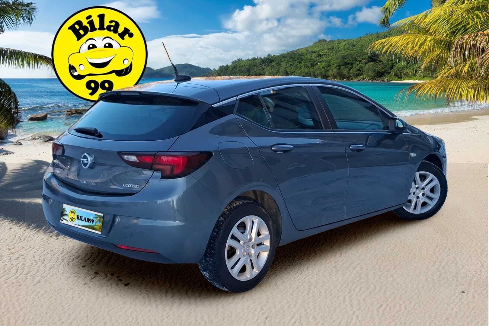 Opel Astra 2018 5-ov Enjoy 1,0 Turbo ecoFLEX Start/Stop 77kW MT5 * Vakkari / Läm.ratti / Lohko+sisälämmitin / Apple Carplay * - *Suomi-auto / Juuri huollettu*