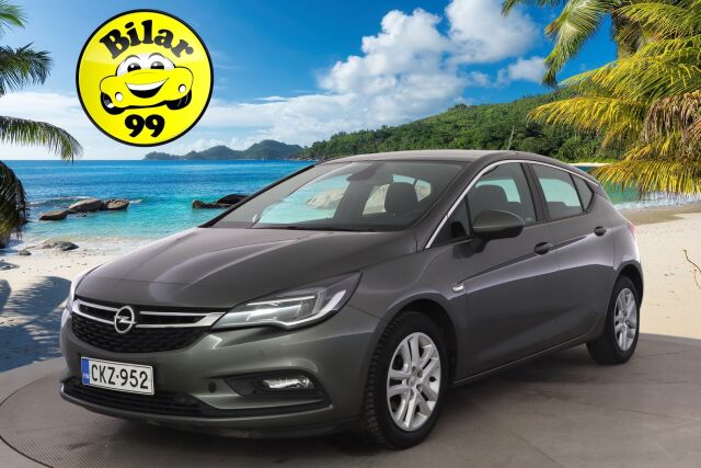 Opel Astra 2018