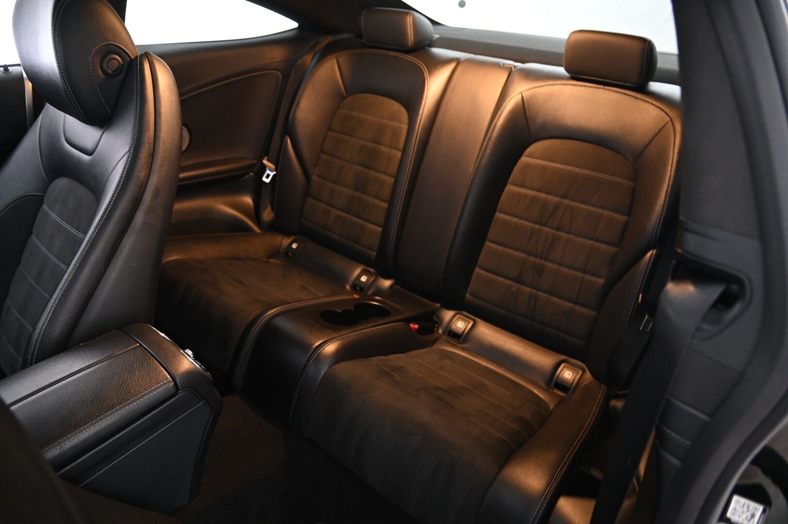 Mercedes-Benz C 2016 220 d Coupé A Business AMG*Webasto / Burmester / P.Kamera / Panorama* - *2x Vanteet&renkaat / Näyttävä!*