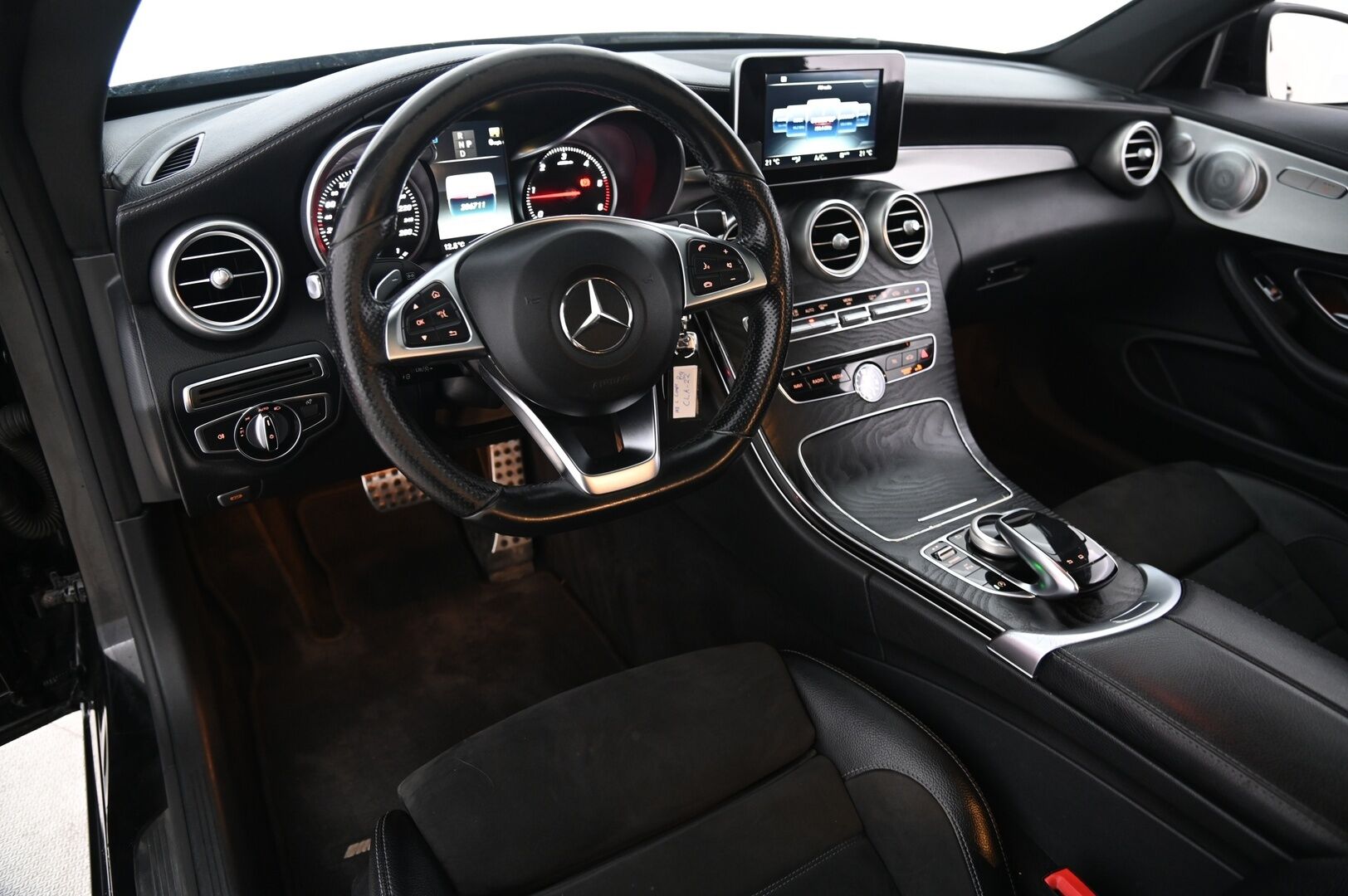 Mercedes-Benz C 2016 220 d Coupé A Business AMG*Webasto / Burmester / P.Kamera / Panorama* - *2x Vanteet&renkaat / Näyttävä!*