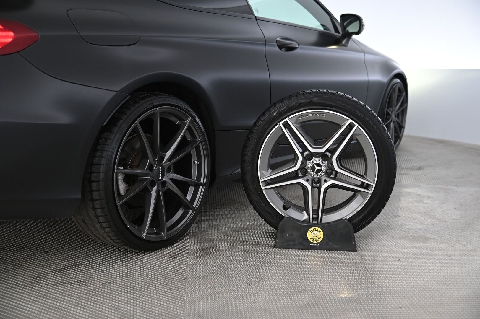 Mercedes-Benz C 2016 220 d Coupé A Business AMG*Webasto / Burmester / P.Kamera / Panorama* - *2x Vanteet&renkaat / Näyttävä!*