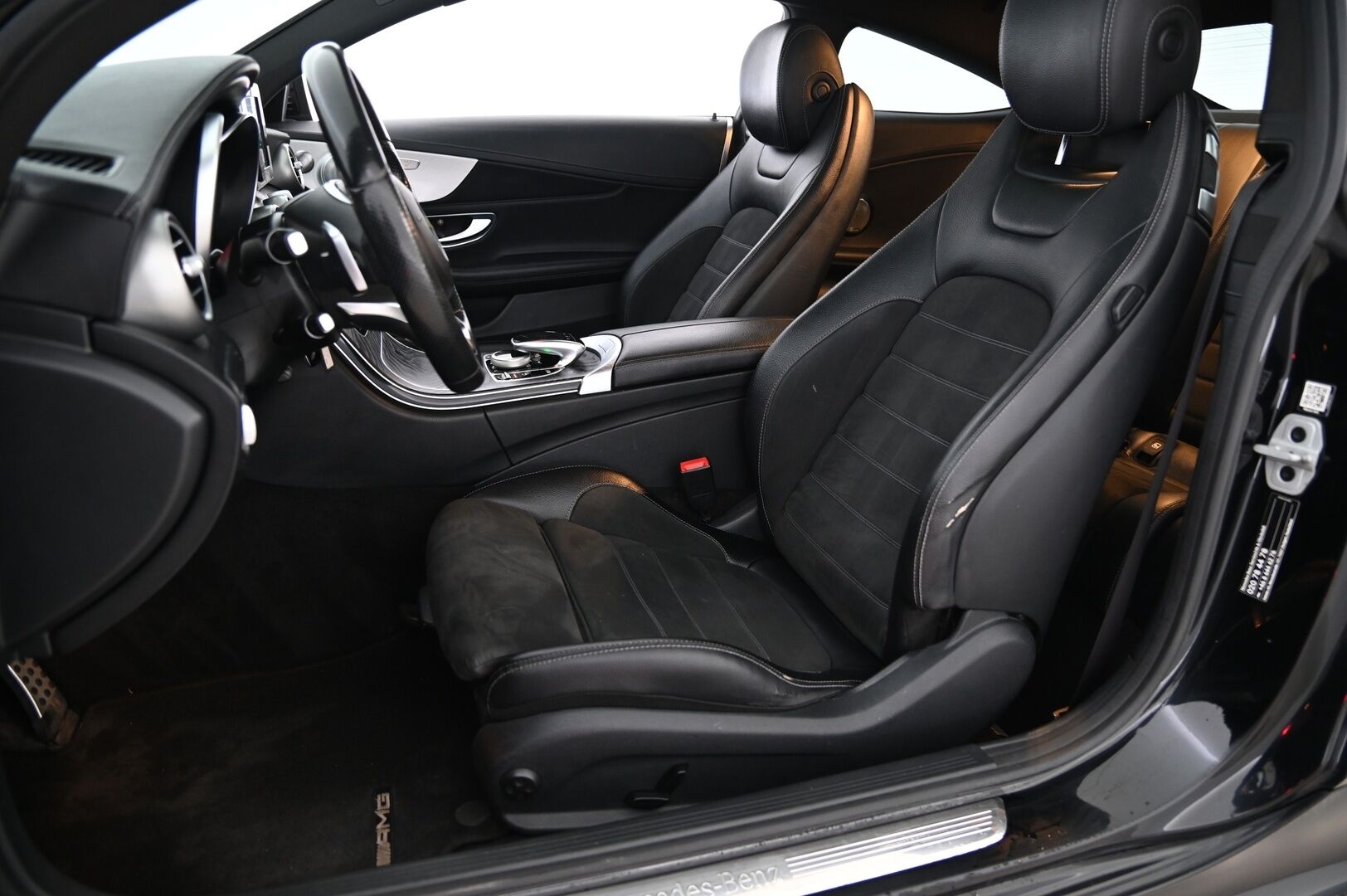 Mercedes-Benz C 2016 220 d Coupé A Business AMG*Webasto / Burmester / P.Kamera / Panorama* - *2x Vanteet&renkaat / Näyttävä!*