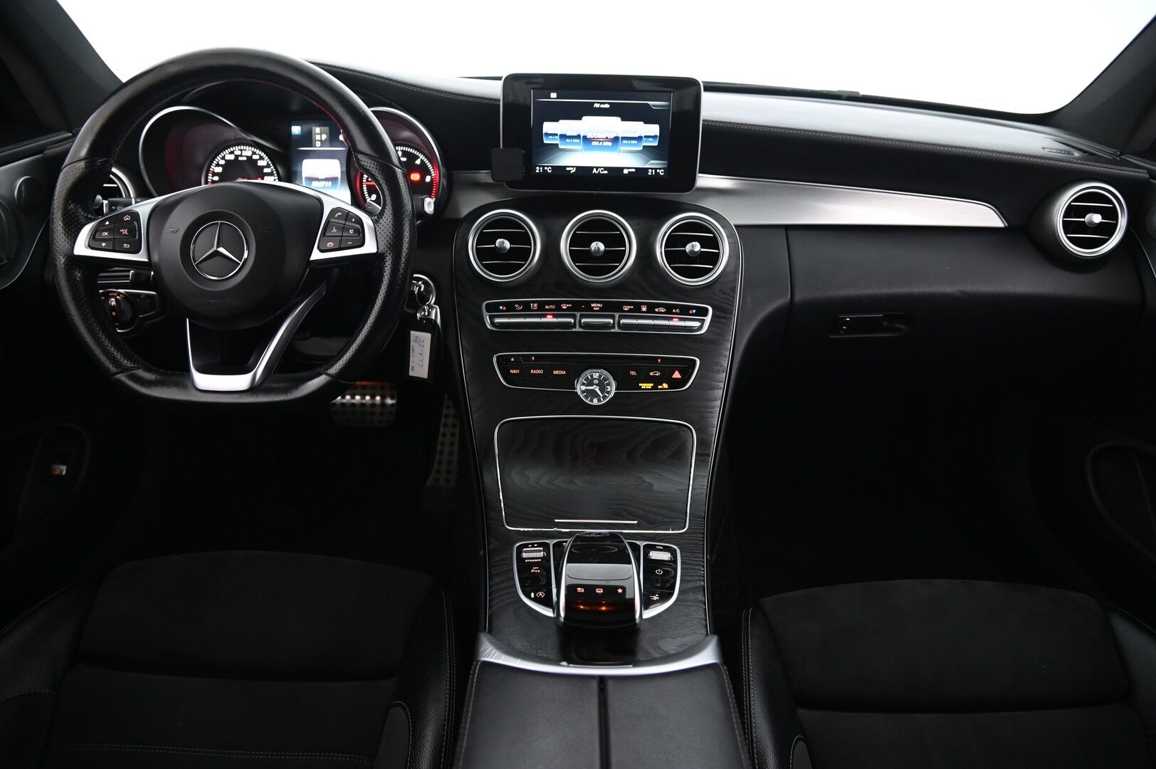 Mercedes-Benz C 2016 220 d Coupé A Business AMG*Webasto / Burmester / P.Kamera / Panorama* - *2x Vanteet&renkaat / Näyttävä!*