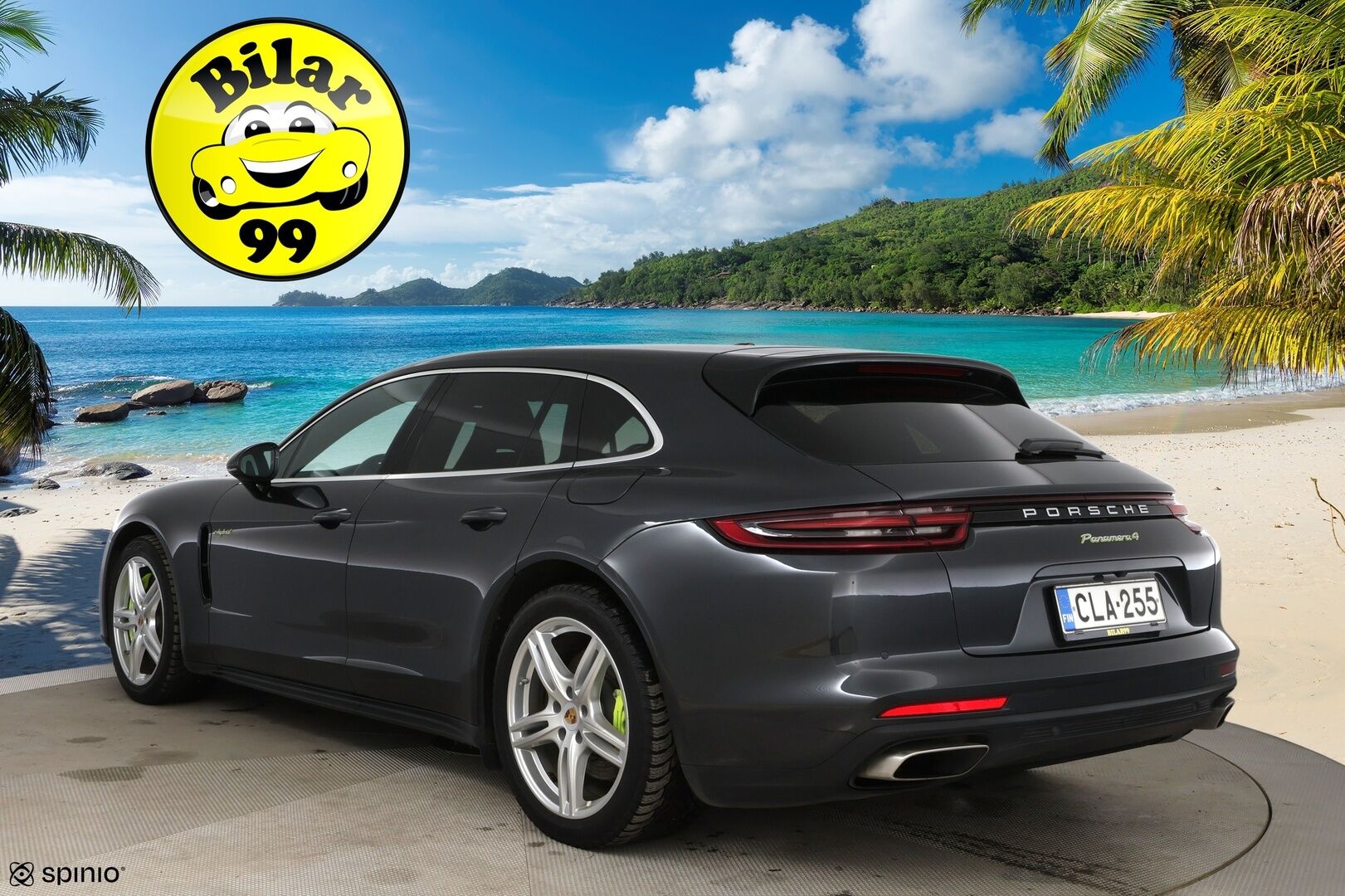 Porsche Panamera 2018 4 E-Hybrid Sport Turismo // Suomi-Auto / BOSE / Panorama / Matrix / 14-Penkit / Keyless - Merkkihuollettu / 2x merkkirenkaat