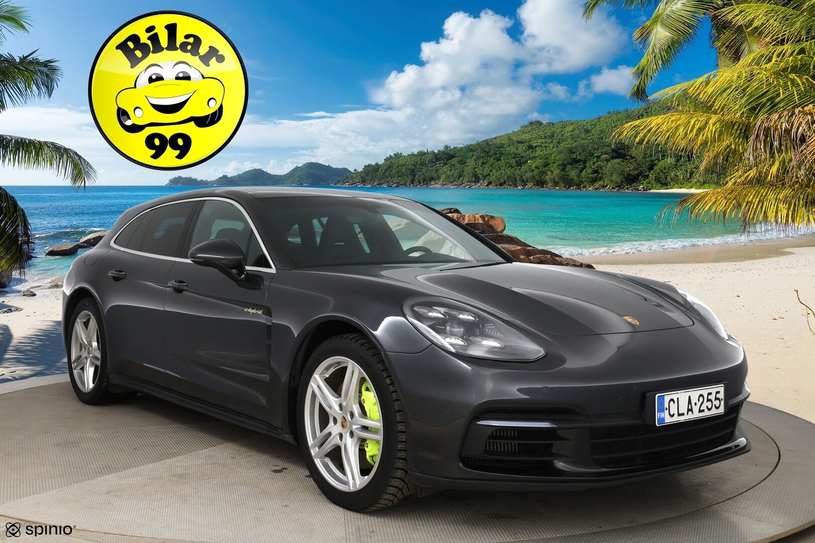 Porsche Panamera 2018 4 E-Hybrid Sport Turismo // Suomi-Auto / BOSE / Panorama / Matrix / 14-Penkit / Keyless - Merkkihuollettu / 2x merkkirenkaat