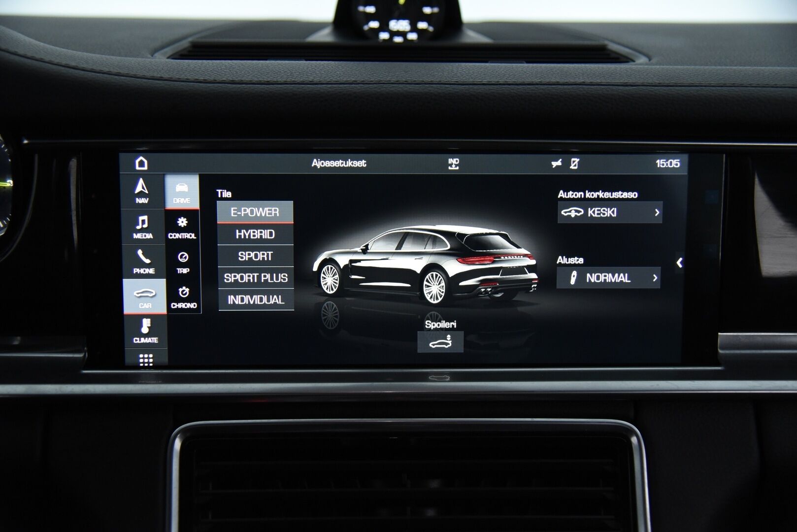 Porsche Panamera 2018 4 E-Hybrid Sport Turismo // Suomi-Auto / BOSE / Panorama / Matrix / 14-Penkit / Keyless - Merkkihuollettu / 2x merkkirenkaat