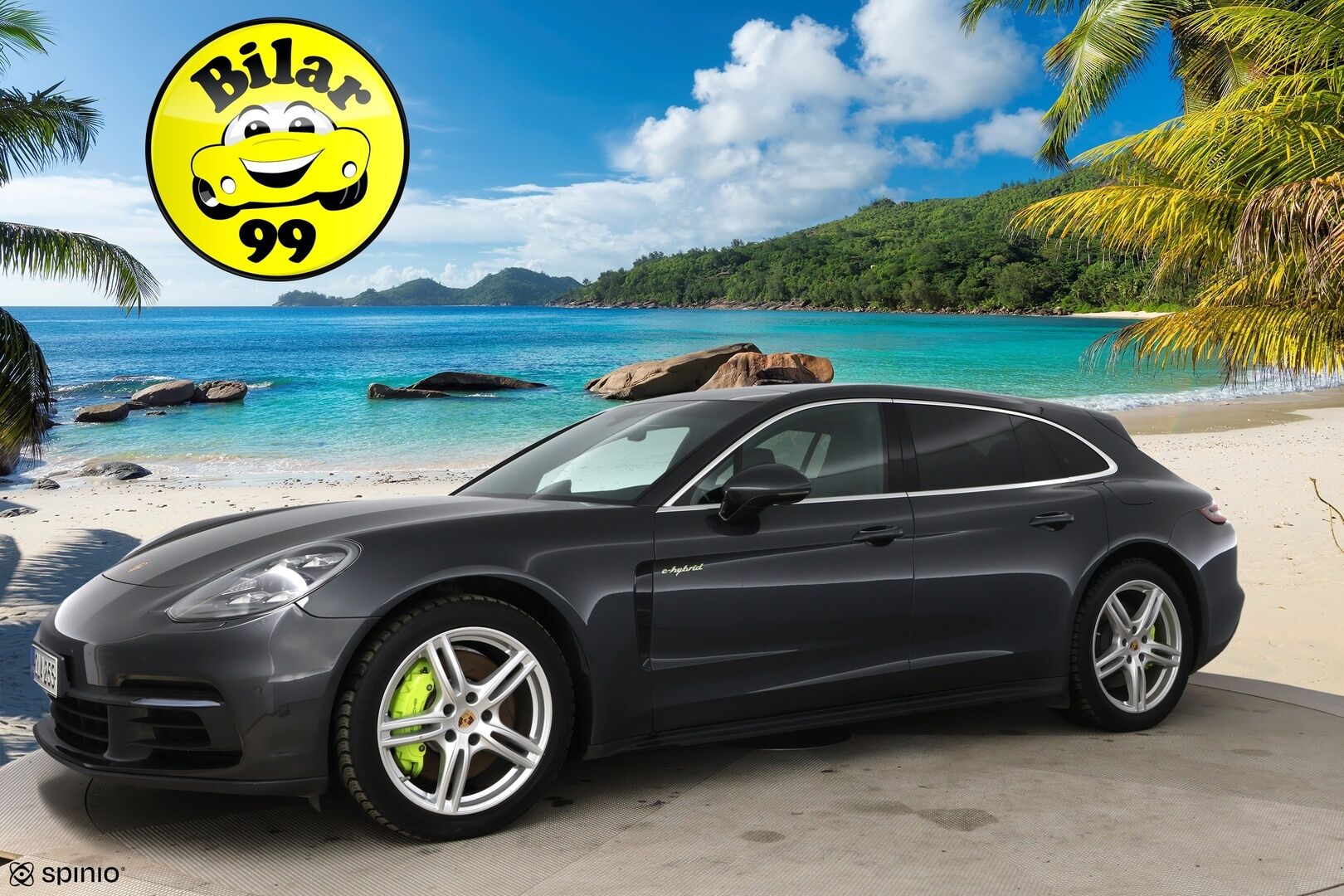 Porsche Panamera 2018 4 E-Hybrid Sport Turismo // Suomi-Auto / BOSE / Panorama / Matrix / 14-Penkit / Keyless - Merkkihuollettu / 2x merkkirenkaat