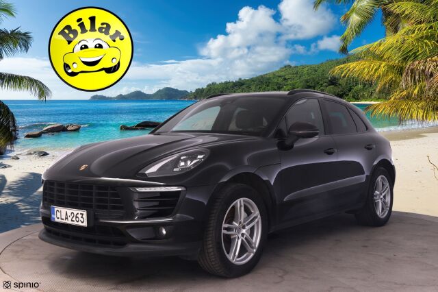 Porsche Macan 2018