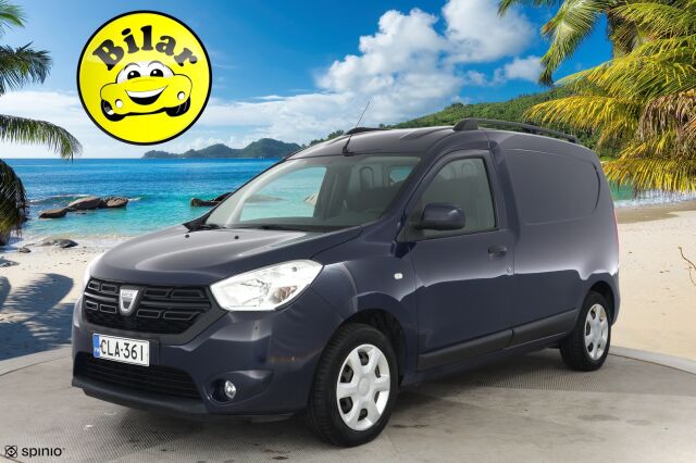 Dacia Dokker Van 2018