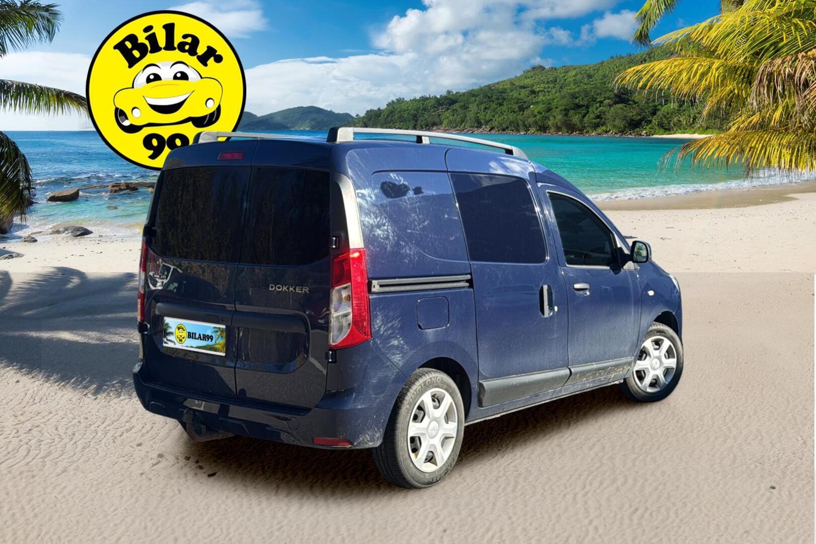 Dacia Dokker Van 2018, kuva 2/3