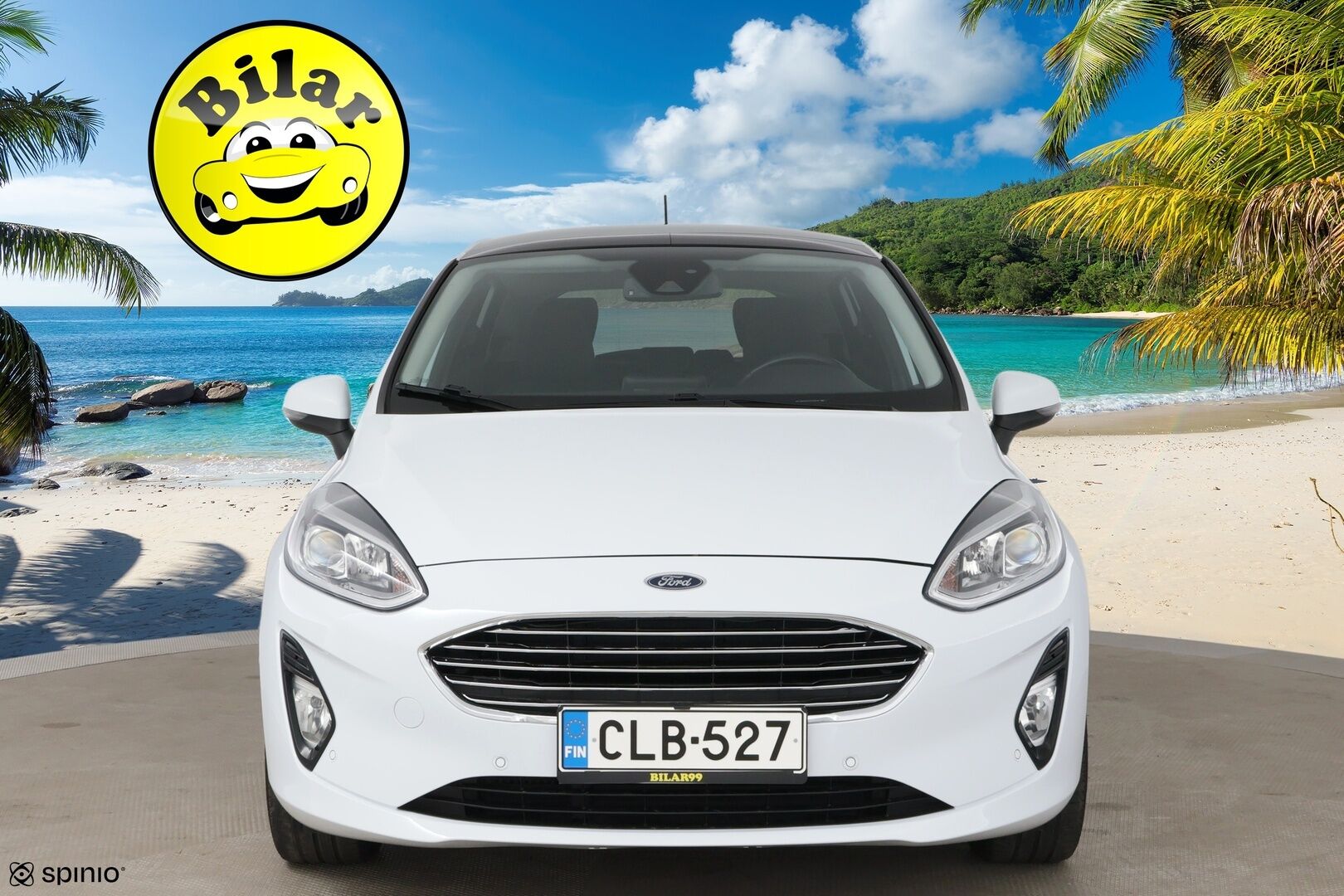 Ford Fiesta 2018 1,0 EcoBoost 100hv M6 Titanium 5-ovinen - Suomi auto | Panorama | B&O | Vakkari | Apple & Android yhteys