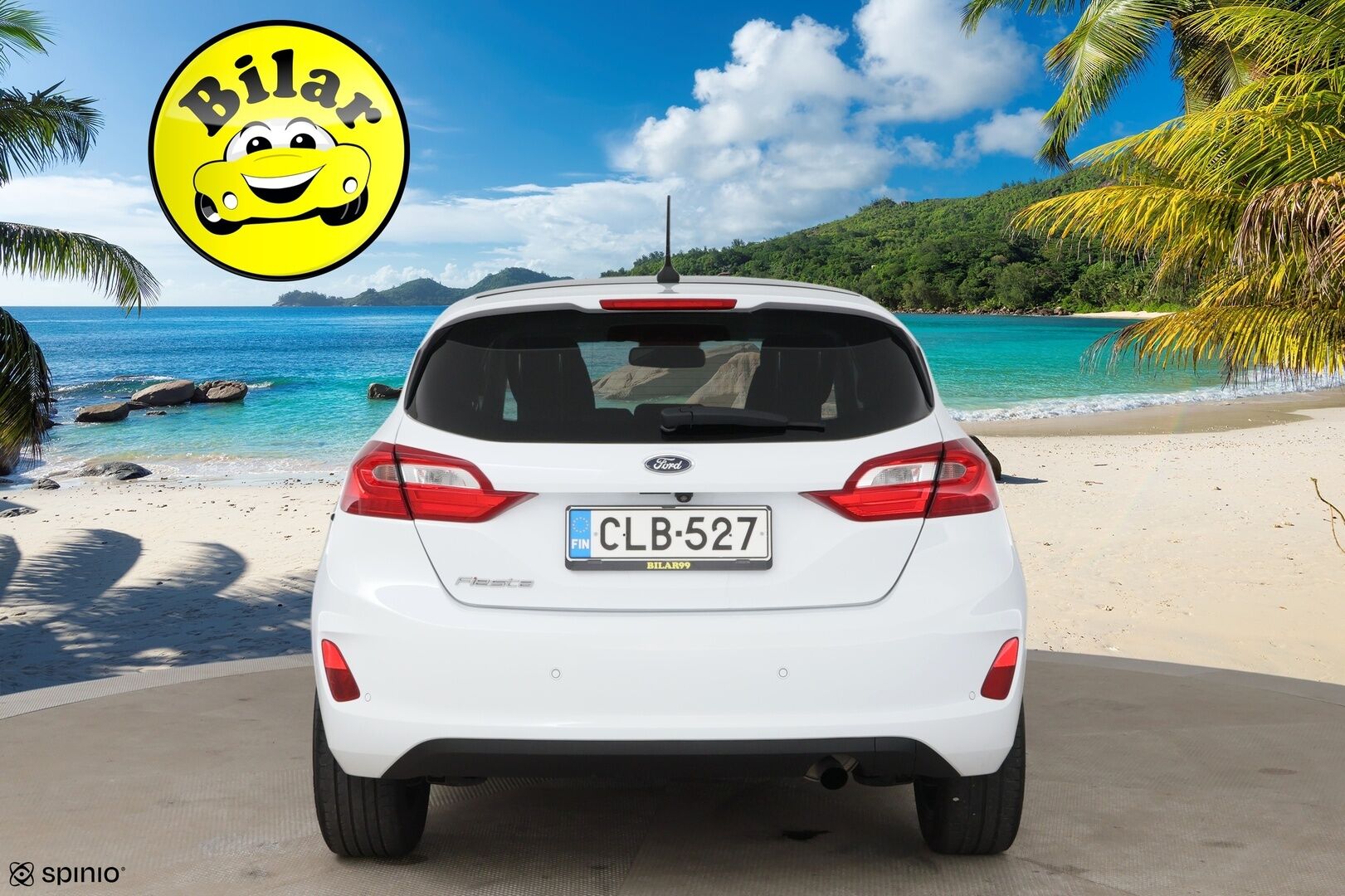 Ford Fiesta 2018 1,0 EcoBoost 100hv M6 Titanium 5-ovinen - Suomi auto | Panorama | B&O | Vakkari | Apple & Android yhteys