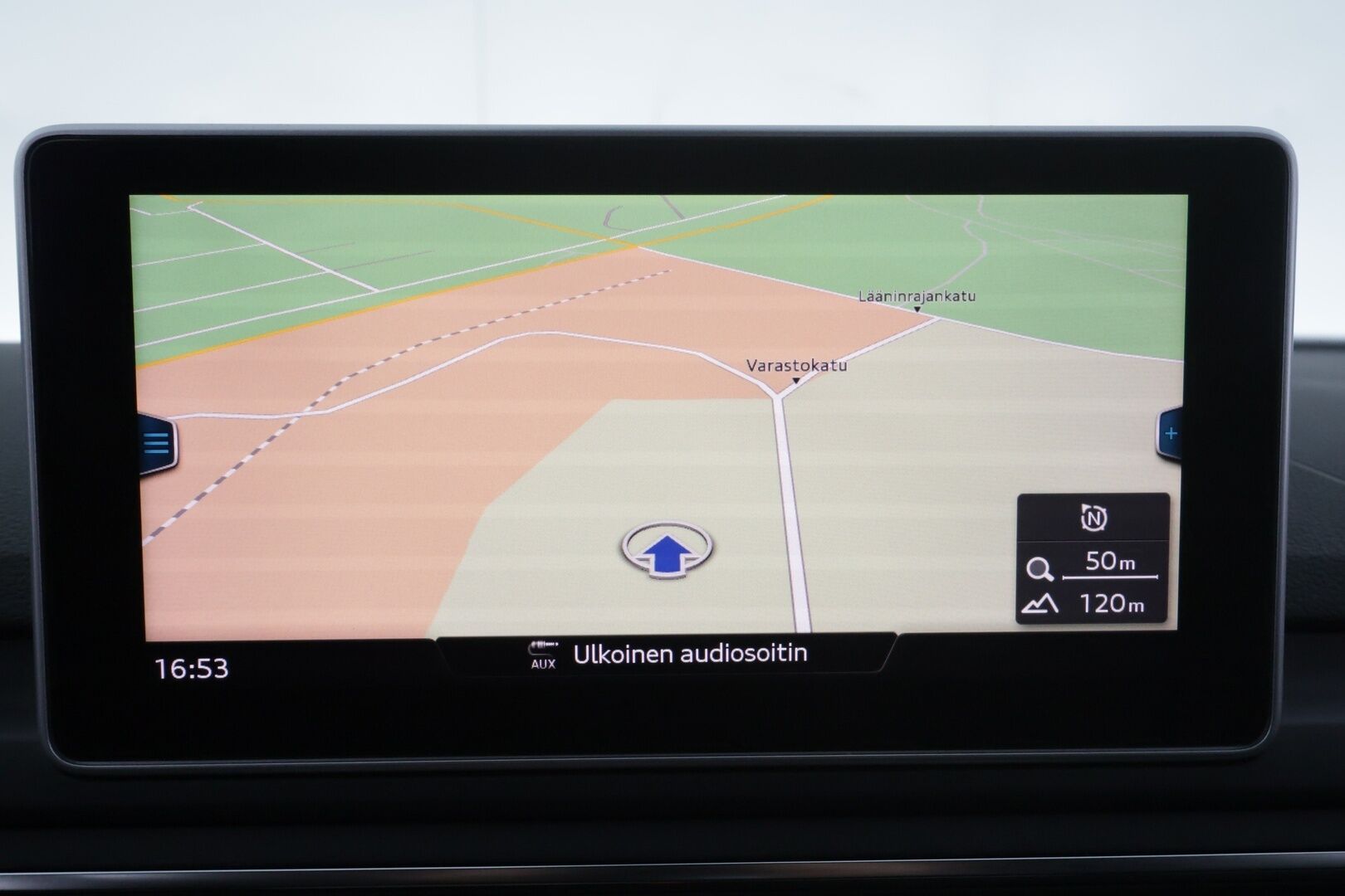 Audi A5 2018 Sportback Business Sport Comfort Edition 1,4 TFSI 110 kW S tronic * Webasto / Koukku / Matrix / P.Tutkat / Navi * - Hyvin huollettu / Sportpenkit / Digimittaristo / Kahdet renkaat aluvanteilla