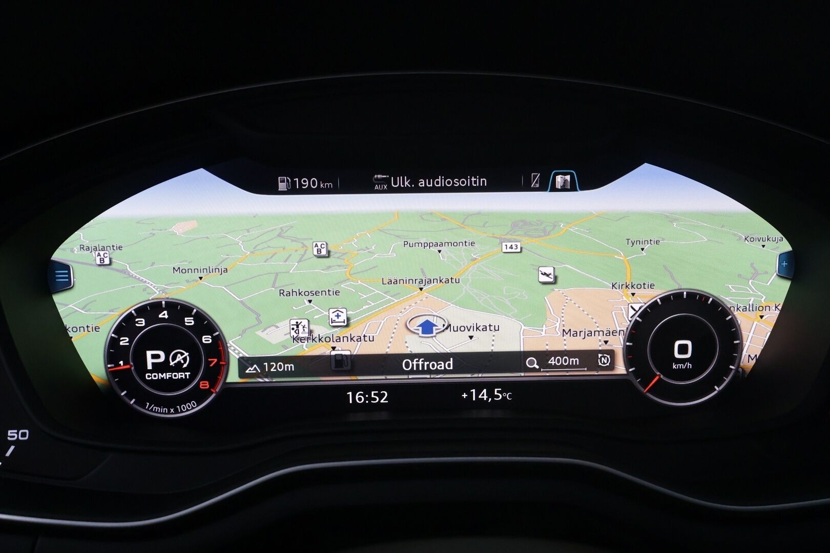 Audi A5 2018 Sportback Business Sport Comfort Edition 1,4 TFSI 110 kW S tronic * Webasto / Koukku / Matrix / P.Tutkat / Navi * - Hyvin huollettu / Sportpenkit / Digimittaristo / Kahdet renkaat aluvanteilla