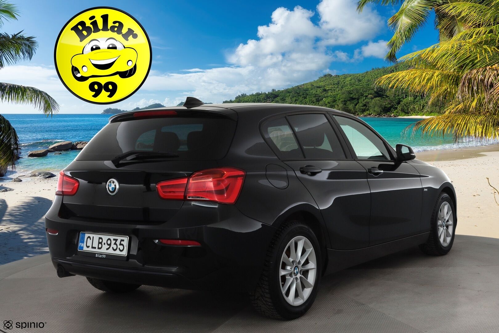 BMW 118 2018 F20 Hatchback 118d A Business Automatic Edition Sport * Vakkari / P.tutka / Hifi / LED / Sporttipenkit * - Suomi-auto / Kahdet renkaat aluvanteilla - HULLU BLACKWEEK KORKOTARJOUS 2,49%