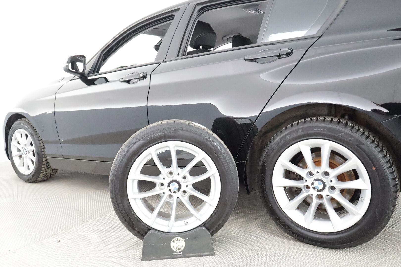 BMW 118 2018 F20 Hatchback 118d A Business Automatic Edition Sport * Vakkari / P.tutka / Hifi / LED / Sporttipenkit * - Suomi-auto / Kahdet renkaat aluvanteilla - HULLU BLACKWEEK KORKOTARJOUS 2,49%