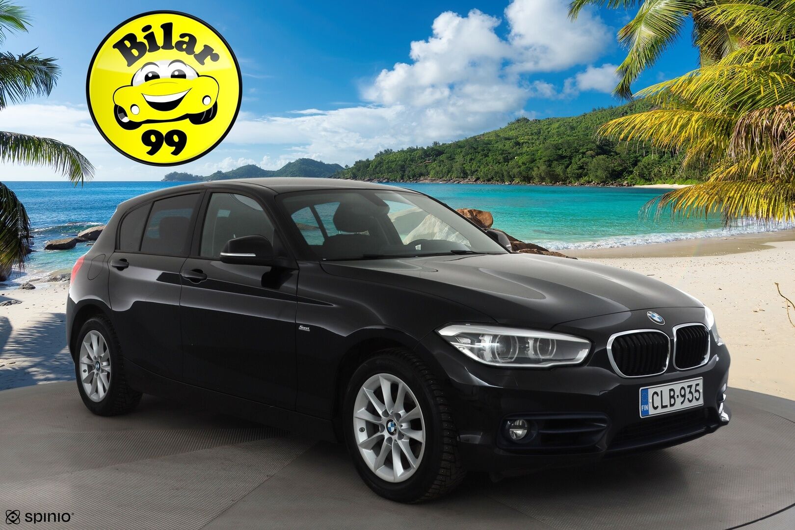 BMW 118 2018 F20 Hatchback 118d A Business Automatic Edition Sport - LED | Vakkari | P.tutka | HiFi | Sporttipenkit | Vetokoukku | Lohkolämmitin