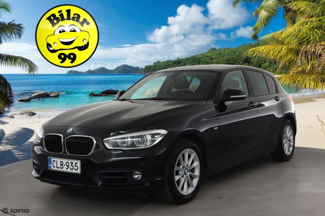 BMW 118 2018