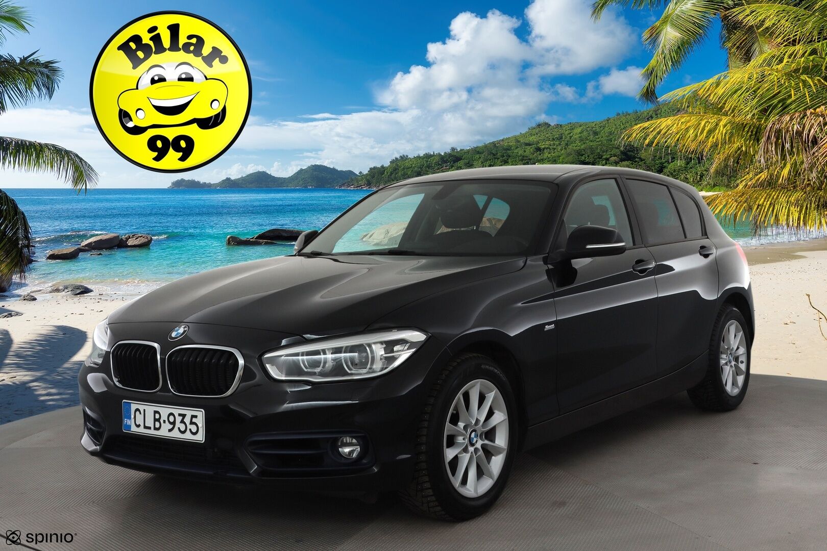 BMW 118 2018 F20 Hatchback 118d A Business Automatic Edition Sport * Vakkari / P.tutka / Hifi / LED / Sporttipenkit * - Suomi-auto / Kahdet renkaat aluvanteilla - HULLU BLACKWEEK KORKOTARJOUS 2,49%