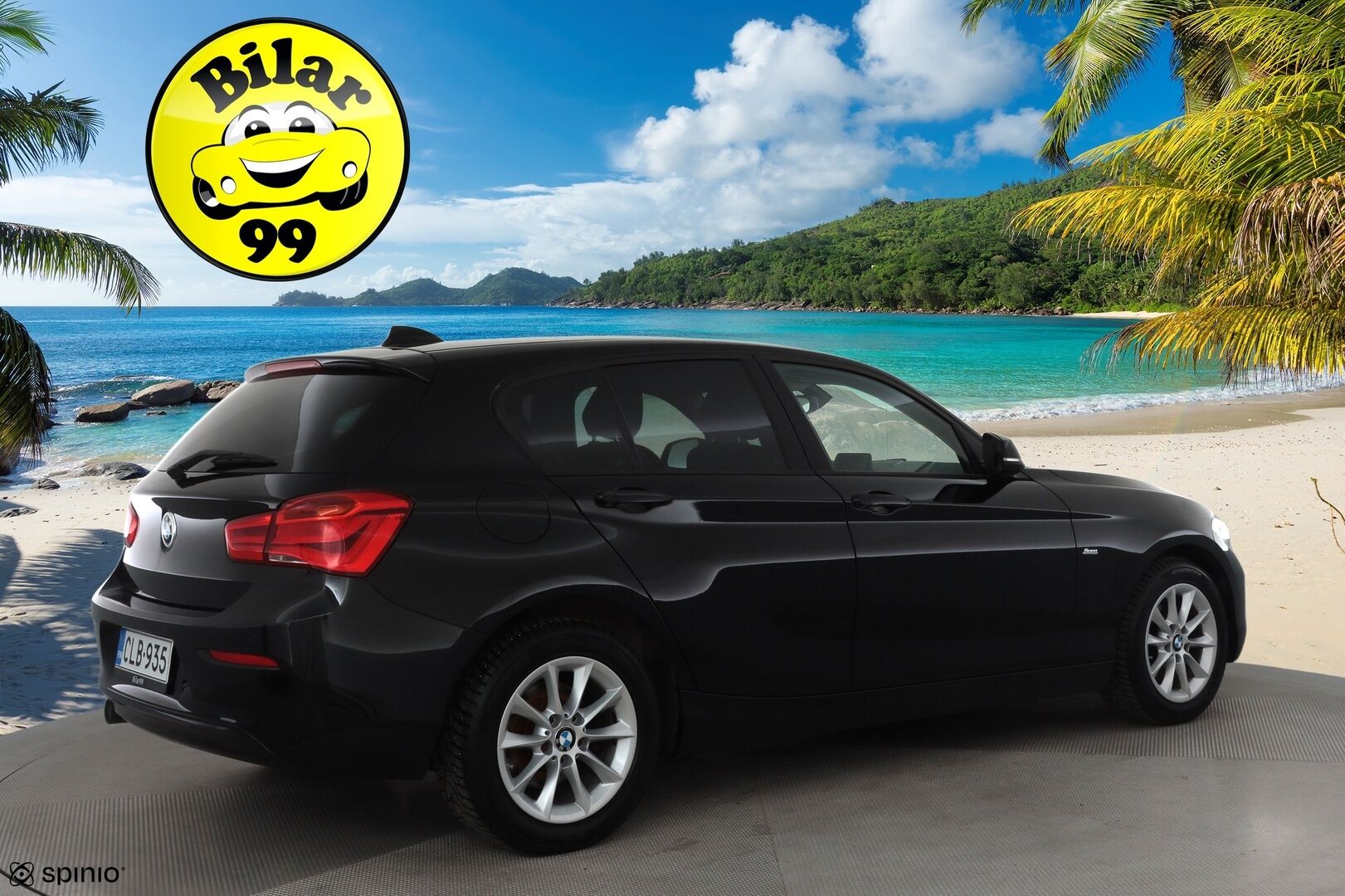 BMW 118 2018 F20 Hatchback 118d A Business Automatic Edition Sport * Vakkari / P.tutka / Hifi / LED / Sporttipenkit * - Suomi-auto / Kahdet renkaat aluvanteilla - HULLU BLACKWEEK KORKOTARJOUS 2,49%