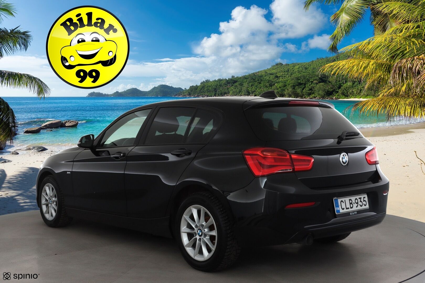 BMW 118 2018 F20 Hatchback 118d A Business Automatic Edition Sport * Vakkari / P.tutka / Hifi / LED / Sporttipenkit * - Suomi-auto / Kahdet renkaat aluvanteilla - HULLU BLACKWEEK KORKOTARJOUS 2,49%